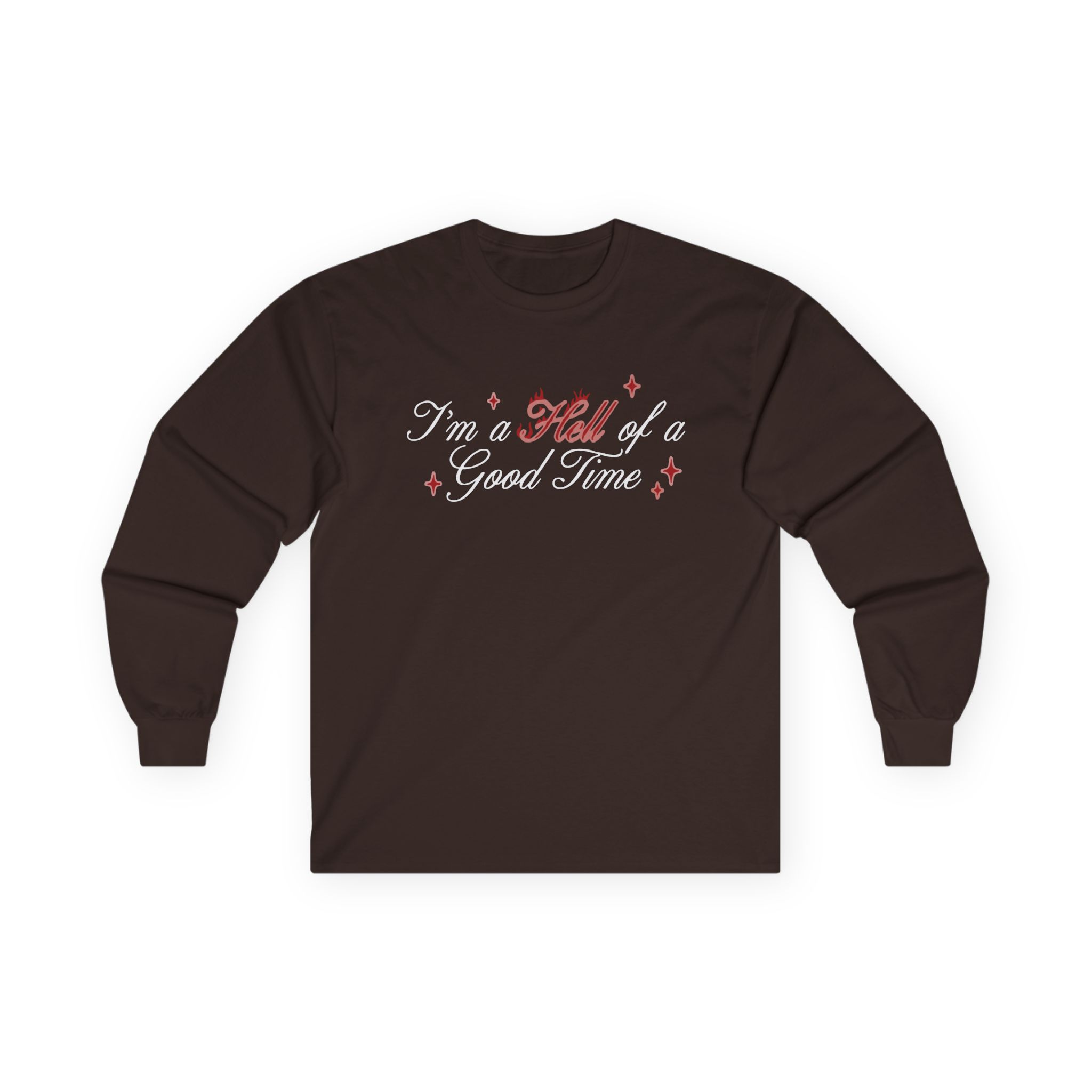 Haiden Henderson Hell of a Good Time Baby Unisex Ultra Cotton Long Sleeve Tee