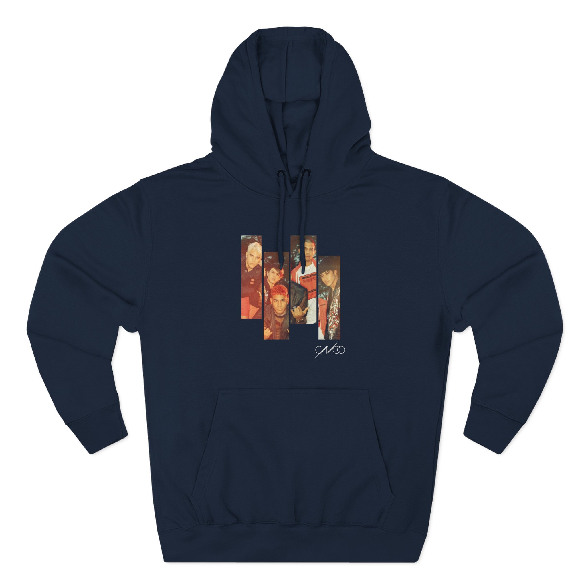Cnco QQS Three-Panel Fleece Hoodie