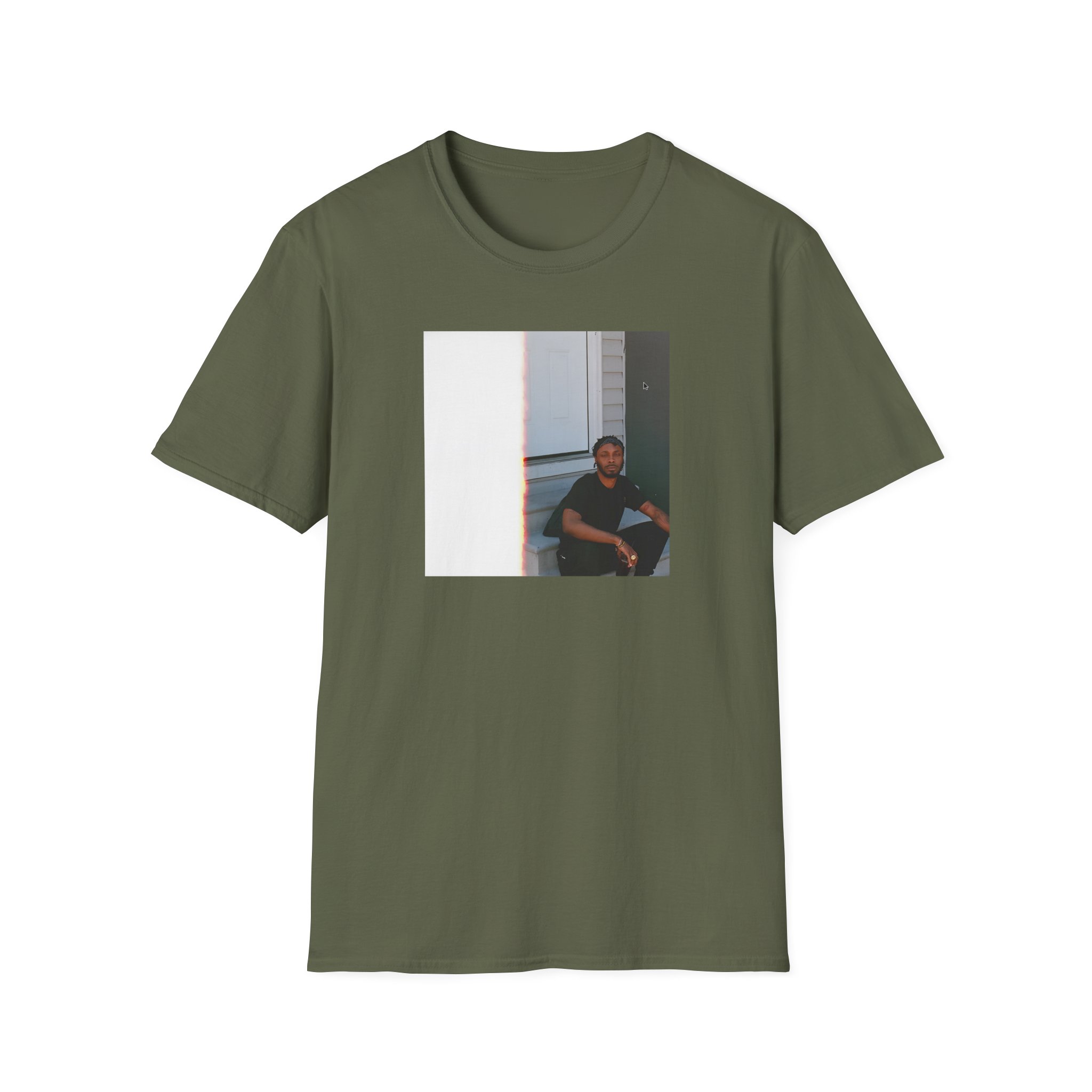 Jpegmafia Veteran Cover Unisex Softstyle T-Shirt