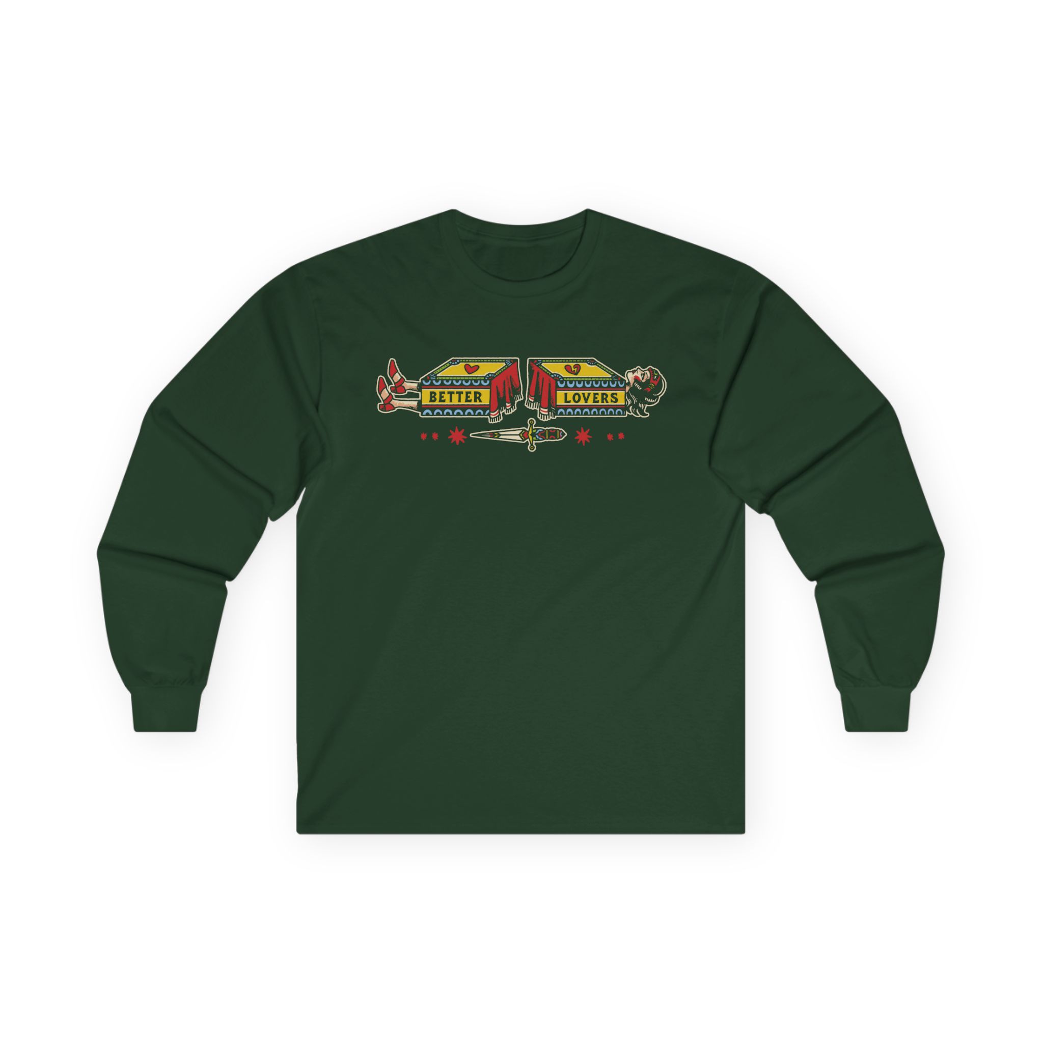 Better Lovers Gators Unisex Ultra Cotton Long Sleeve Tee