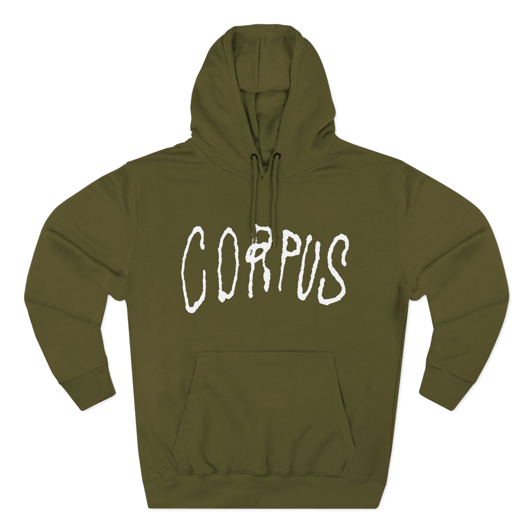 Show Me the Body Corpus Three-Panel Fleece Hoodie
