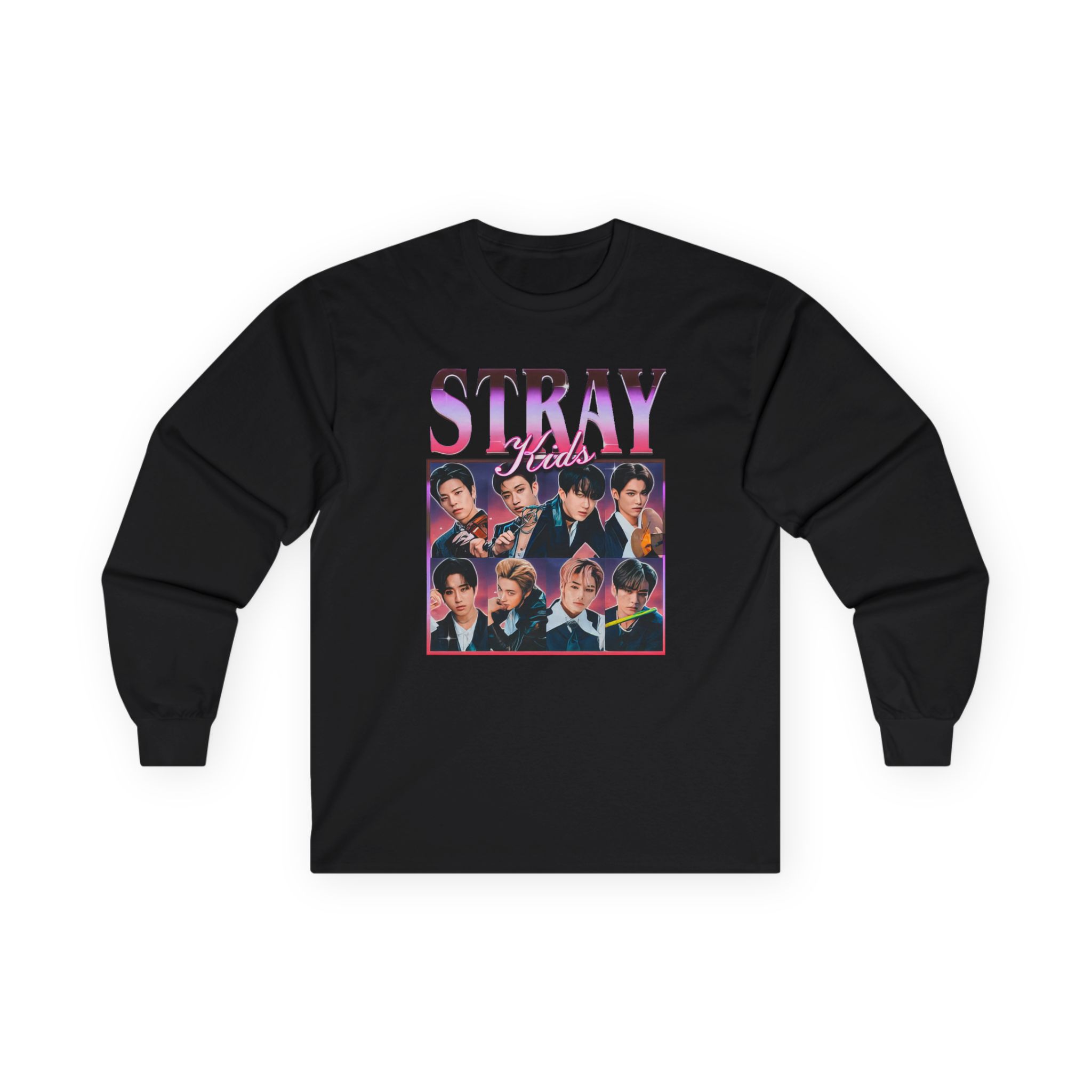 Stray Kids Unisex Ultra Cotton Long Sleeve Tee