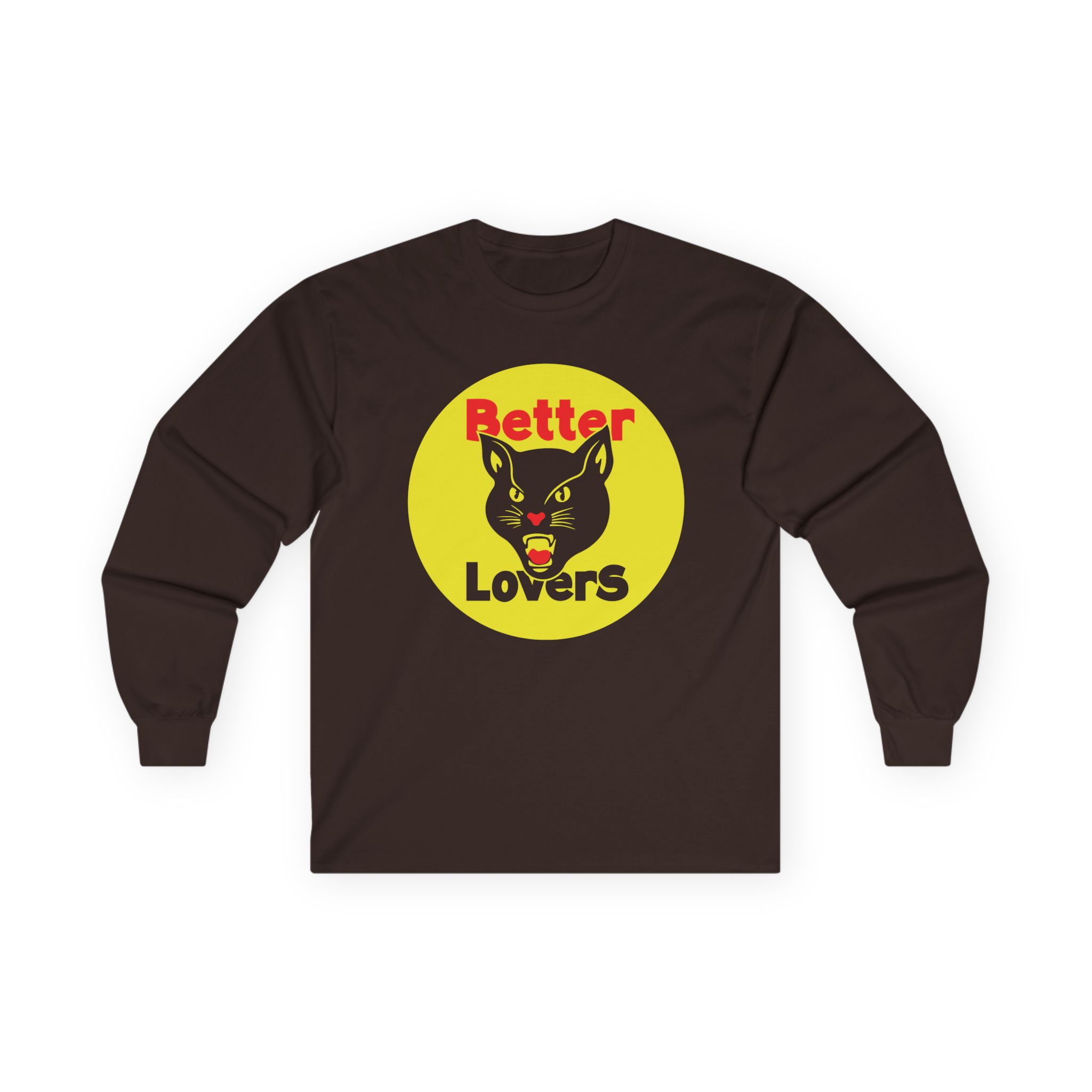 Better Lovers Cat Bootleg Unisex Ultra Cotton Long Sleeve Tee
