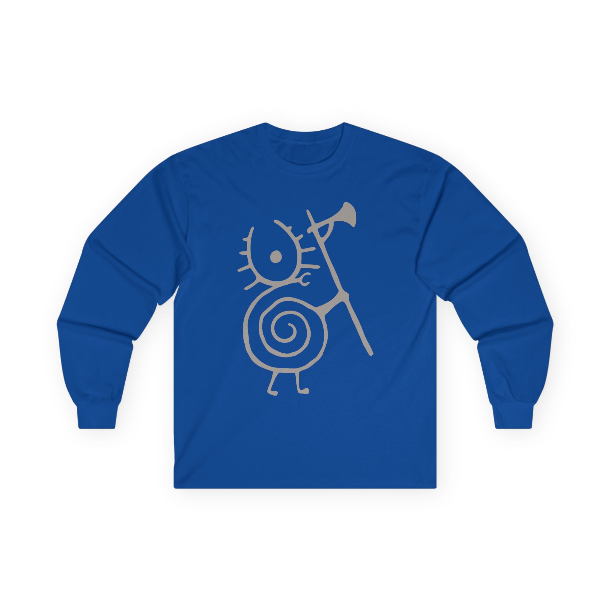 Heilung Warrior Snail Unisex Ultra Cotton Long Sleeve Tee