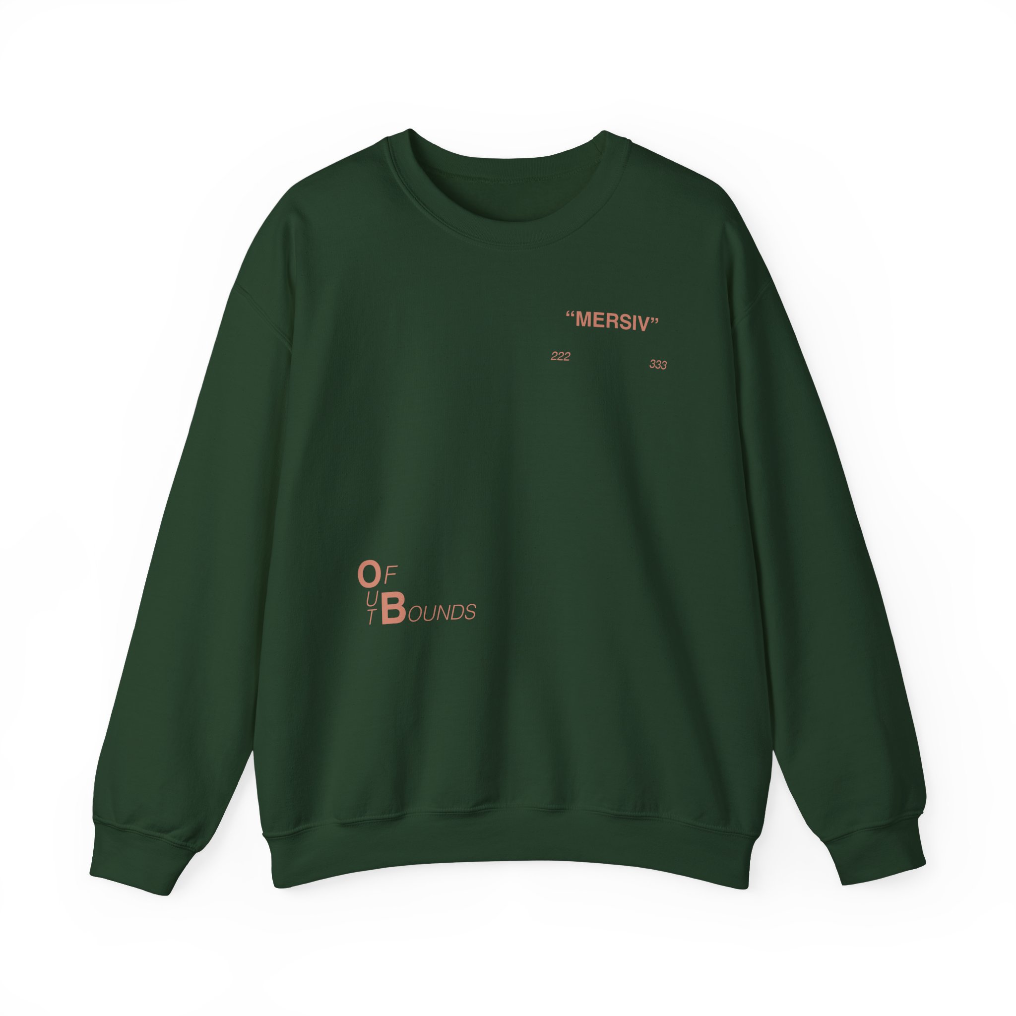 Mersiv Oob Unisex Heavy Blendâ„¢ Crewneck Sweatshirt