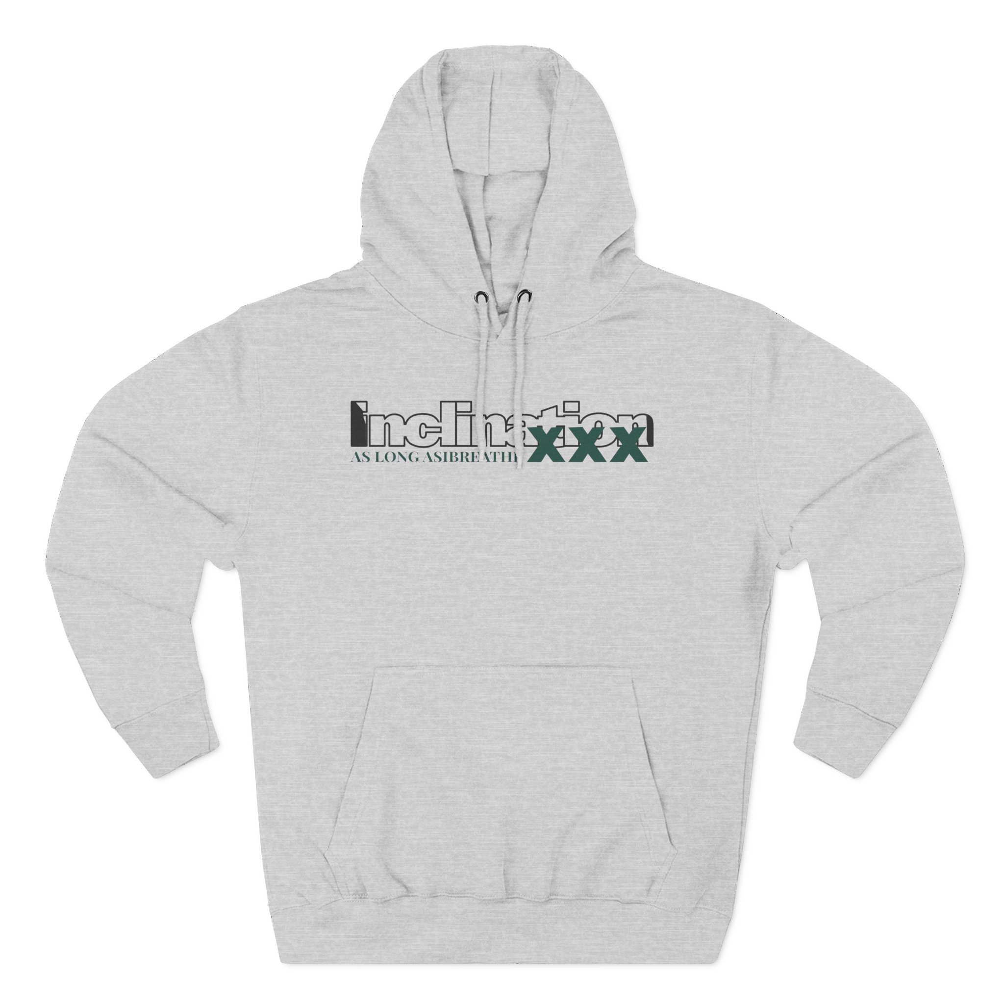 Inclination Breathe Three-Panel Fleece Hoodie