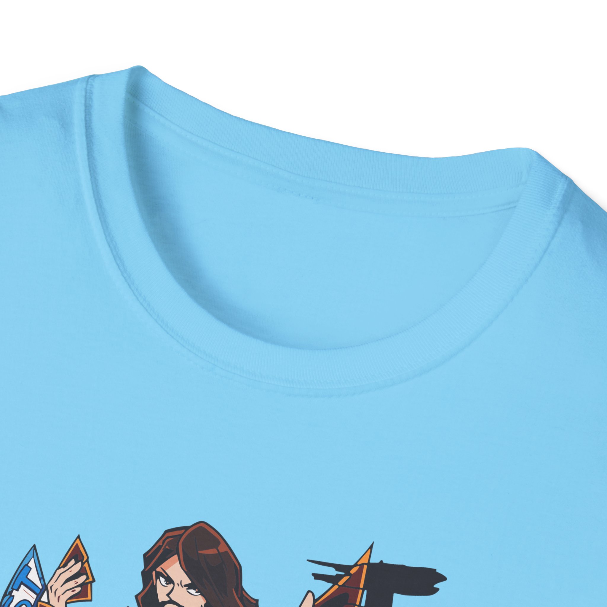 Moist Charlie-oh! Unisex Softstyle T-Shirt