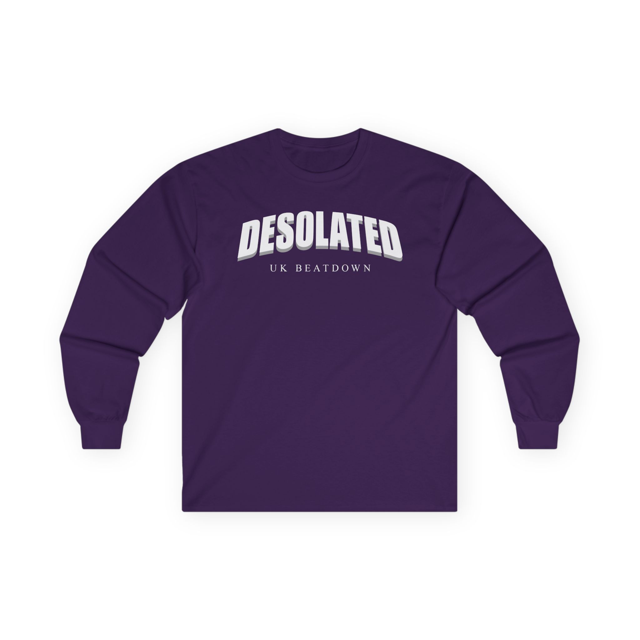 Desolated Finding Peace Unisex Ultra Cotton Long Sleeve Tee