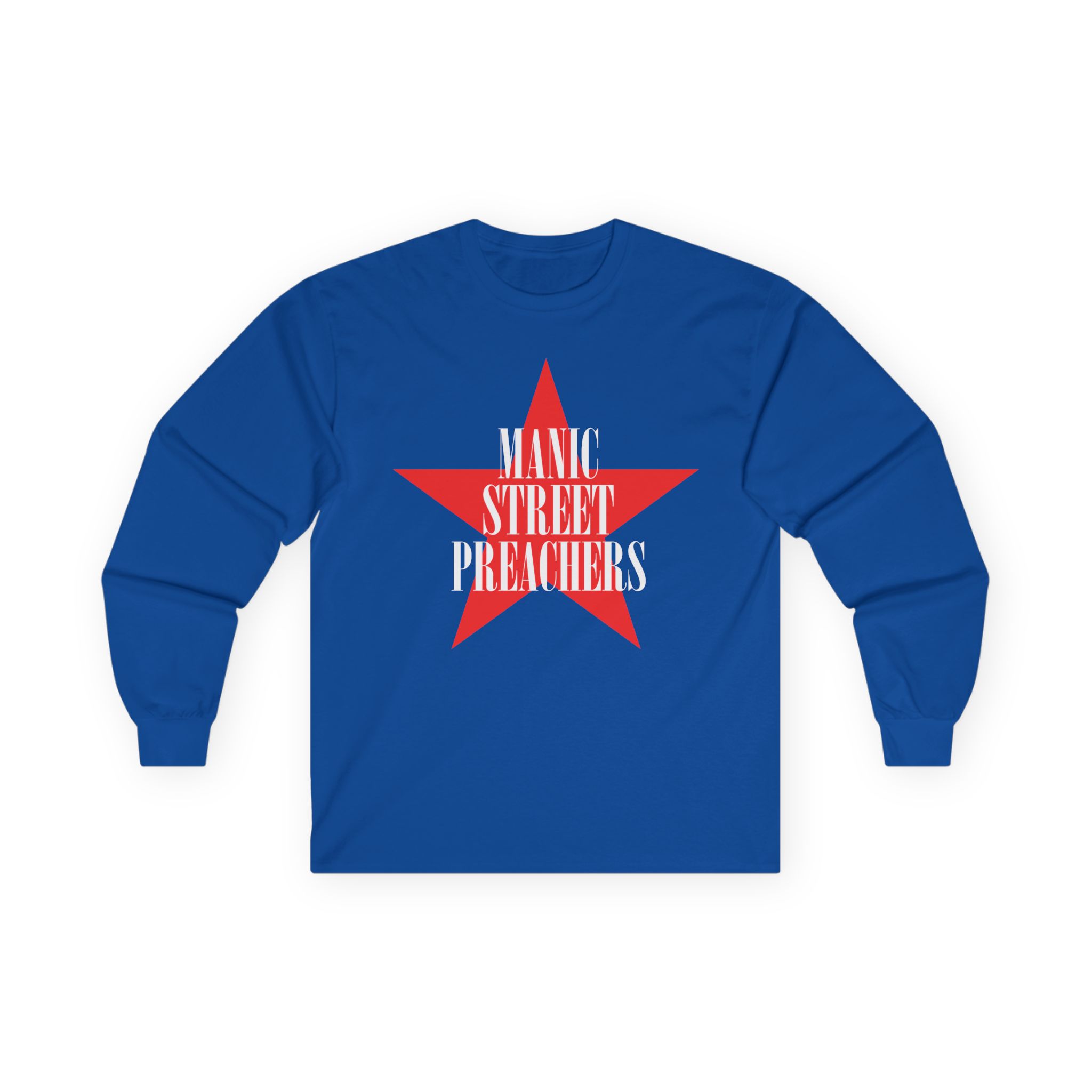 Manic Street Preachers Unisex Ultra Cotton Long Sleeve Tee
