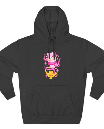 Aphmau Genie Cat Three-Panel Fleece Hoodie