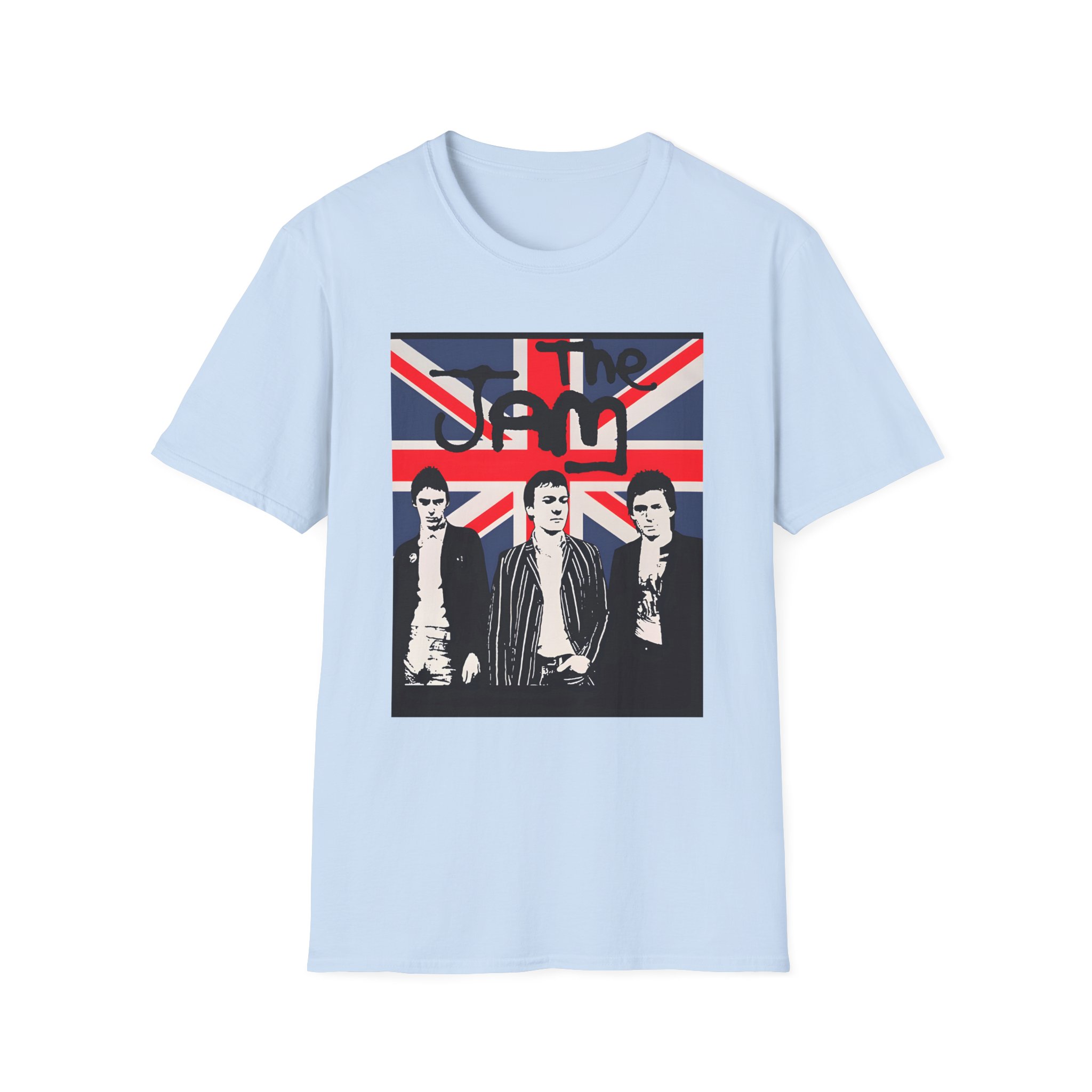 TJ British Flag Unisex Softstyle T-Shirt