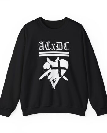 The Geeks Acxdc Unisex Heavy Blend™ Crewneck Sweatshirt