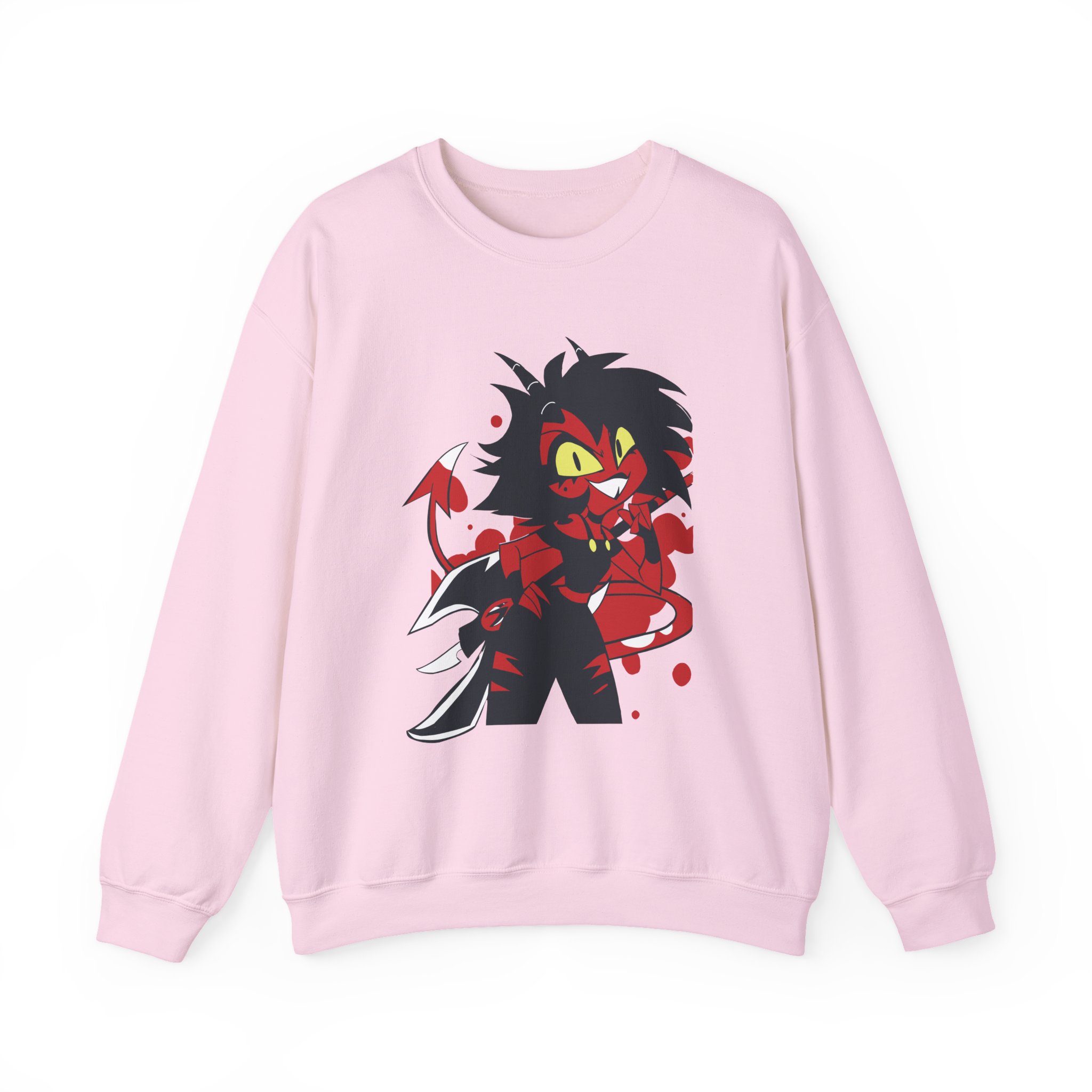 Helluva Boss Millie Unisex Heavy Blendâ„¢ Crewneck Sweatshirt