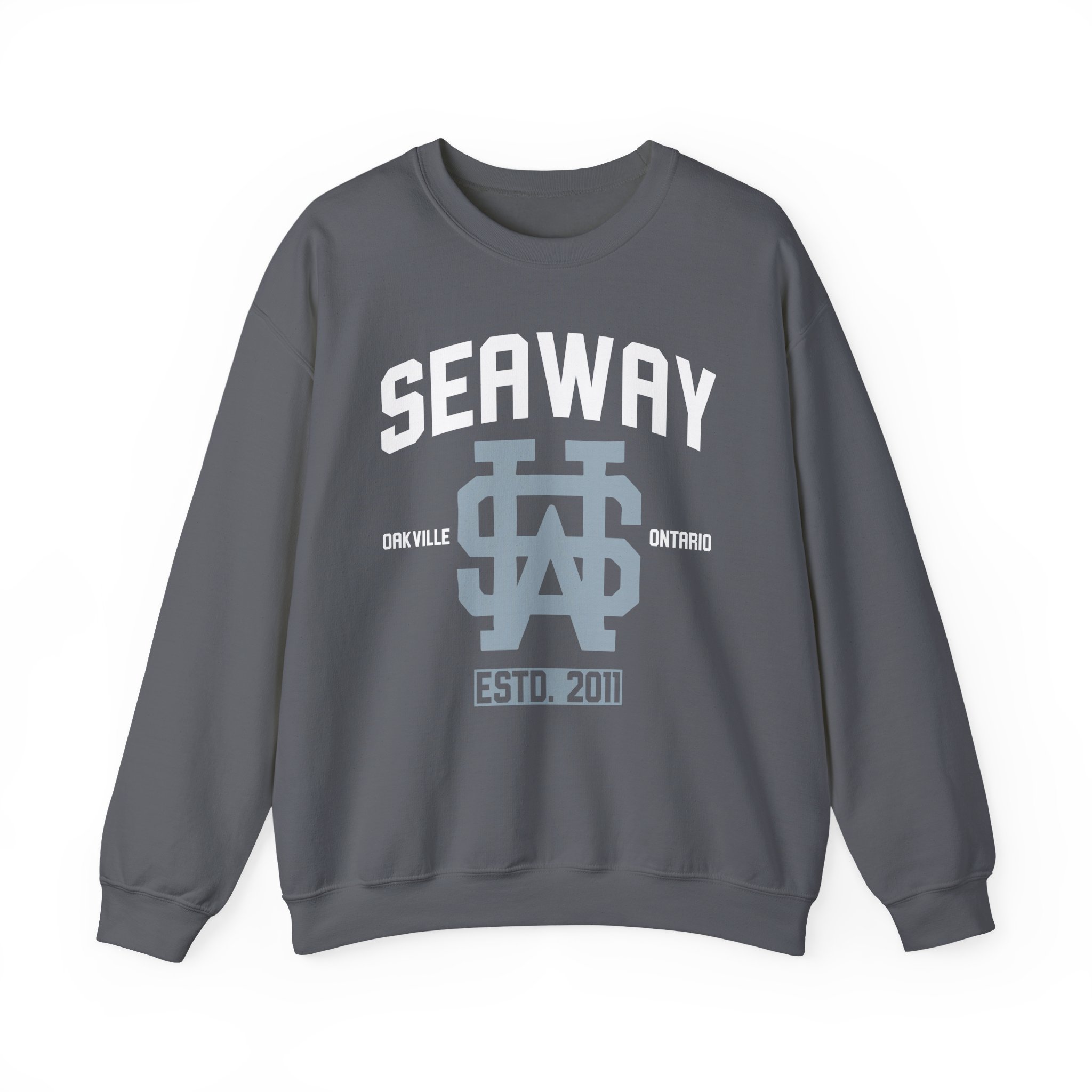 Seaway Monogram Unisex Heavy Blendâ„¢ Crewneck Sweatshirt