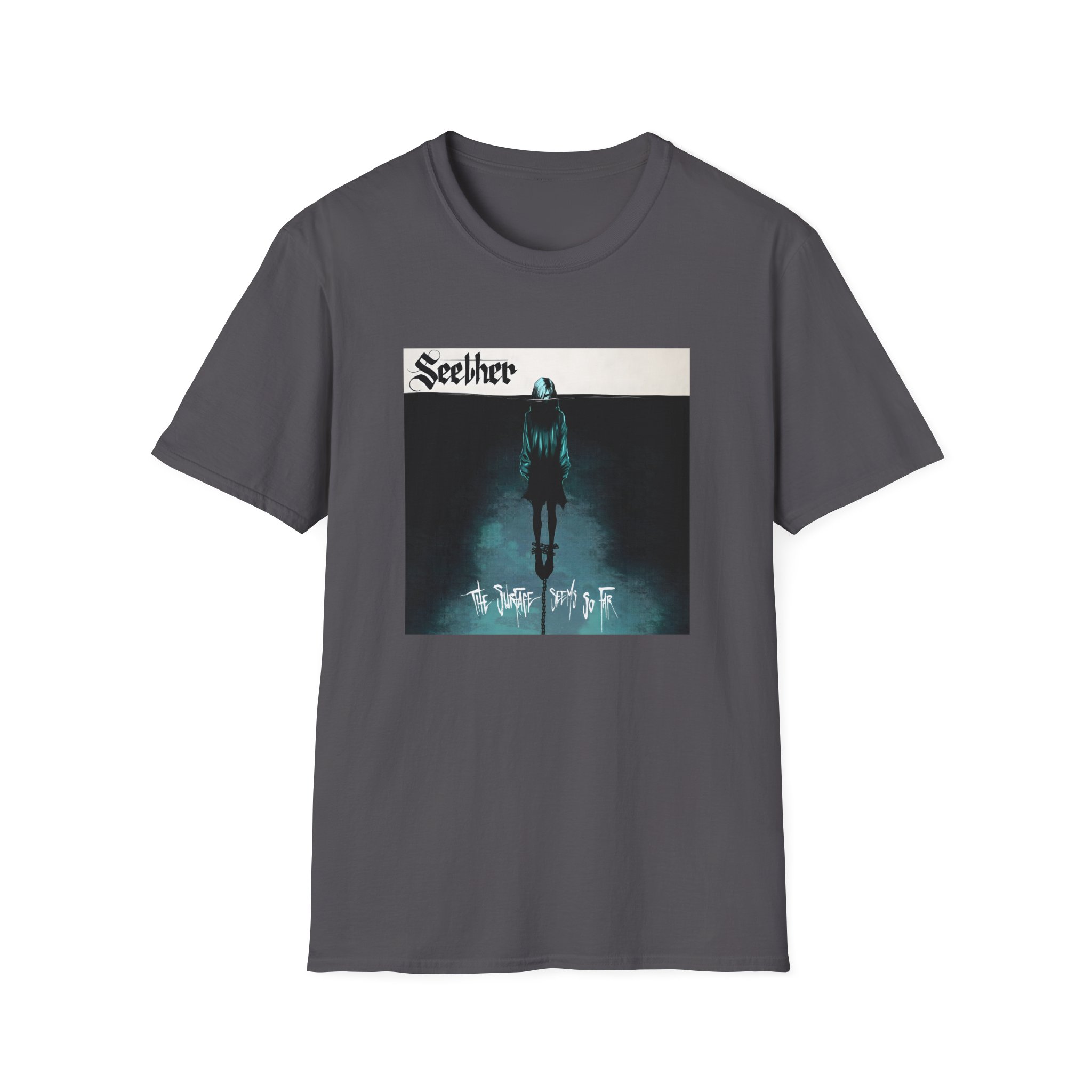 Seether the Surface Seems So Far Unisex Softstyle T-Shirt