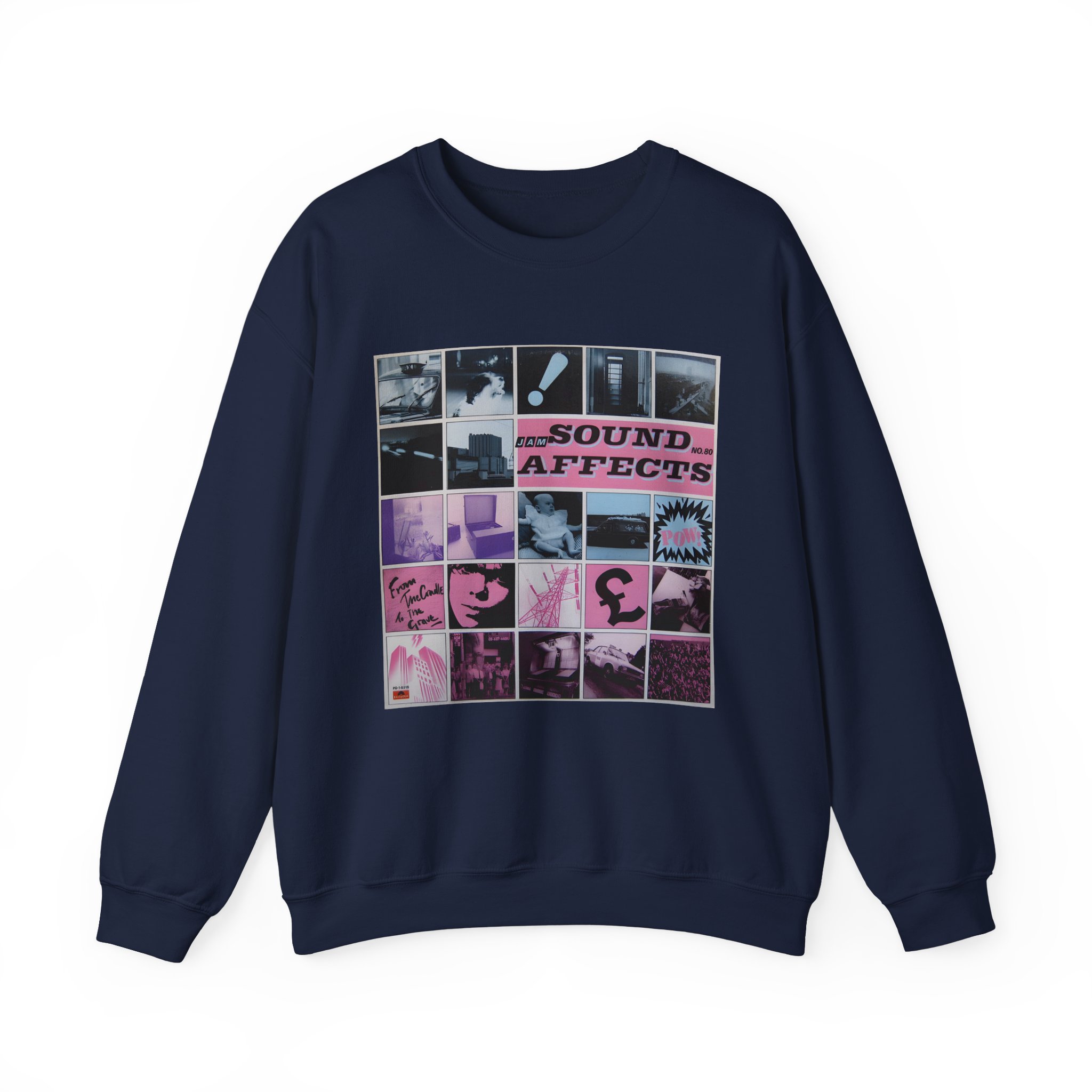 TJ Sound Affects Unisex Heavy Blendâ„¢ Crewneck Sweatshirt
