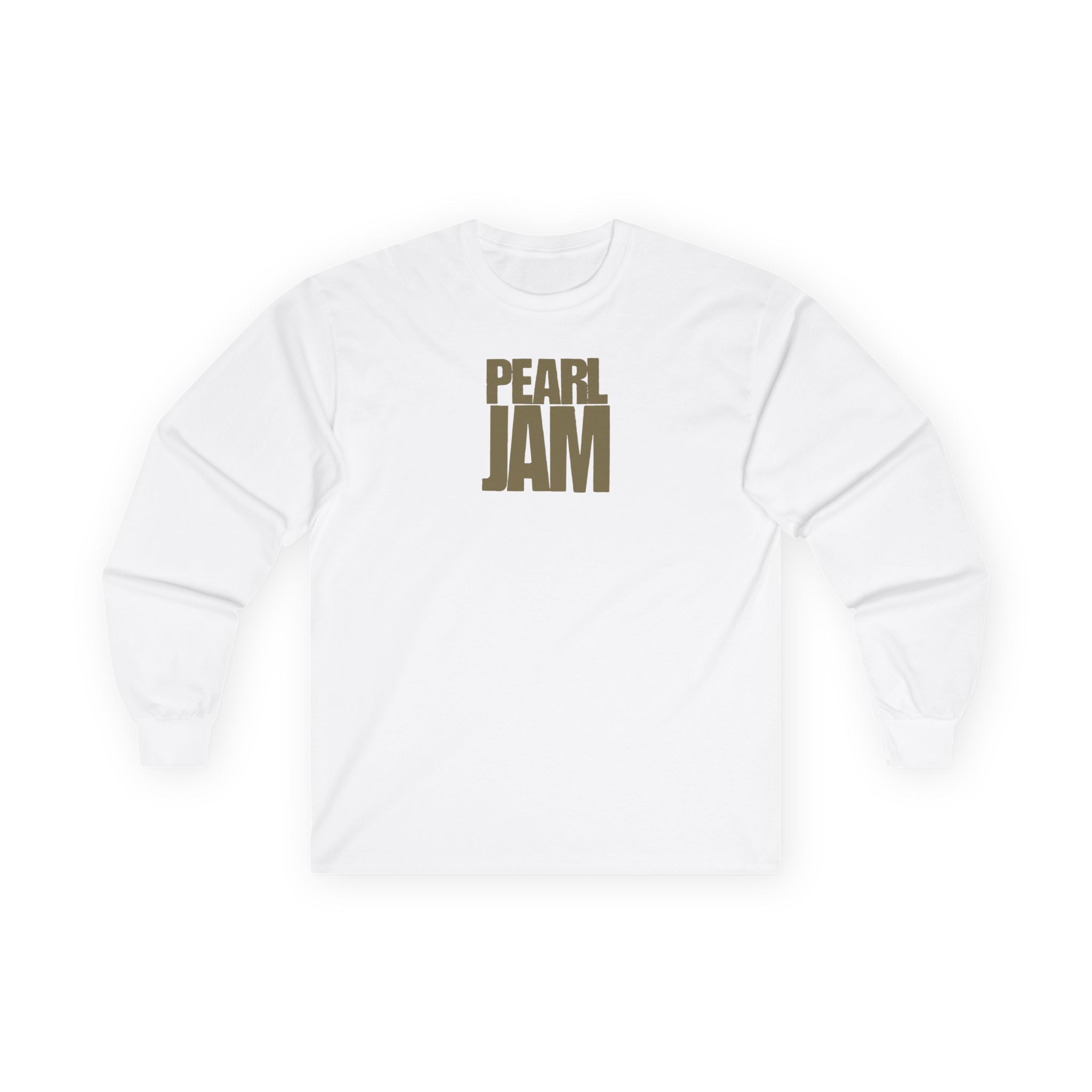 Pearl Jam Ten Logo Unisex Ultra Cotton Long Sleeve Tee