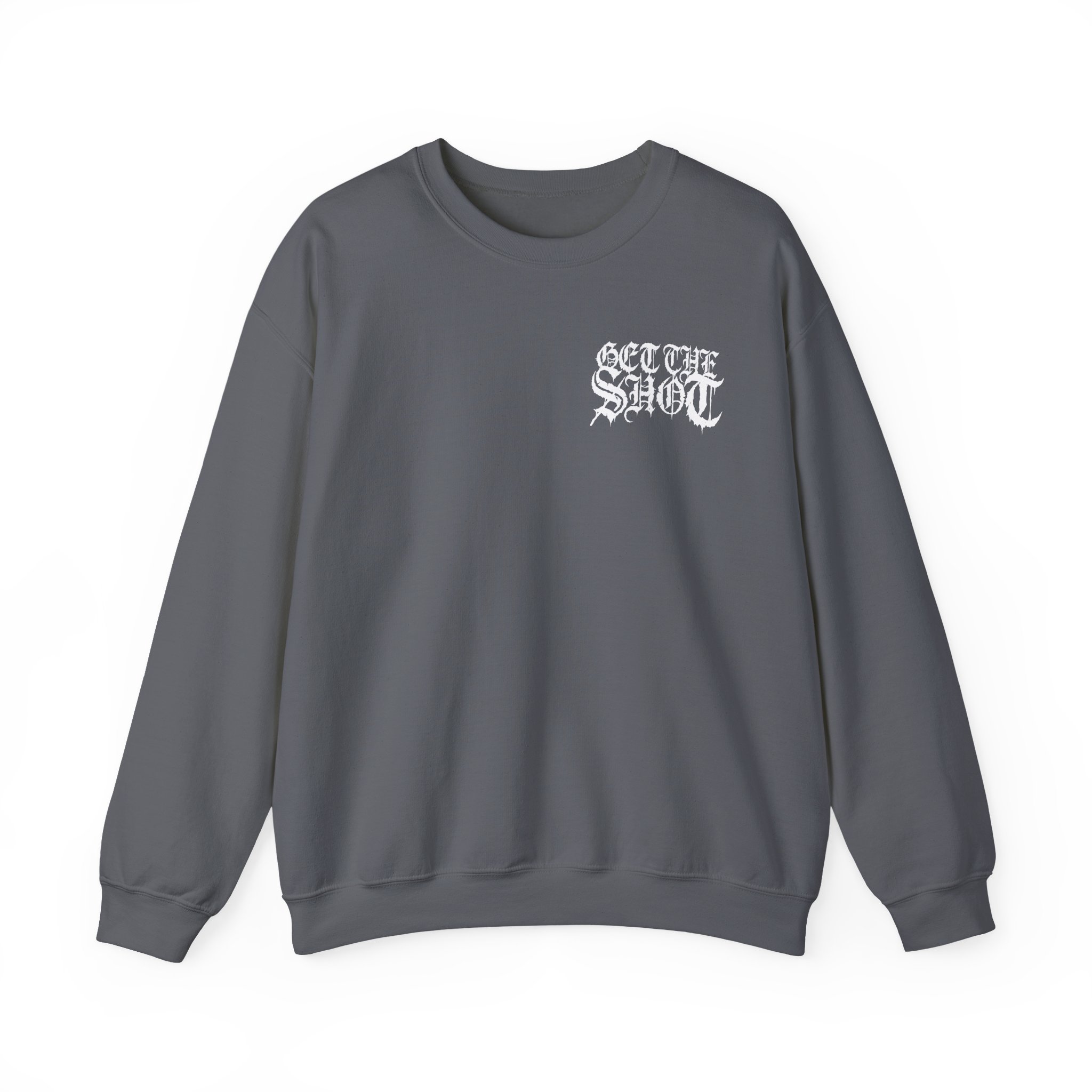 Get the Shot Qchc Unisex Heavy Blendâ„¢ Crewneck Sweatshirt