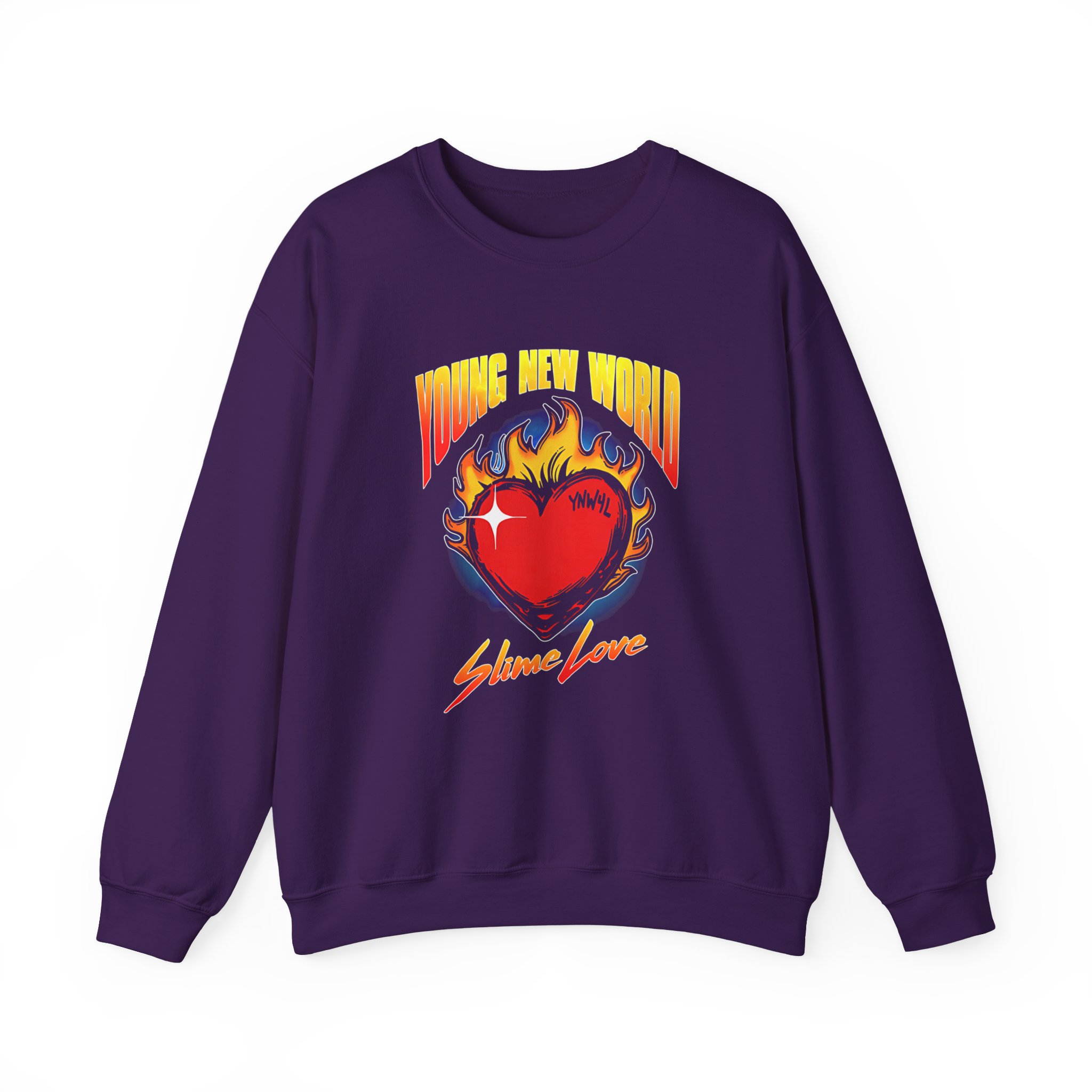 YNW Melly Slime Love Unisex Heavy Blendâ„¢ Crewneck Sweatshirt