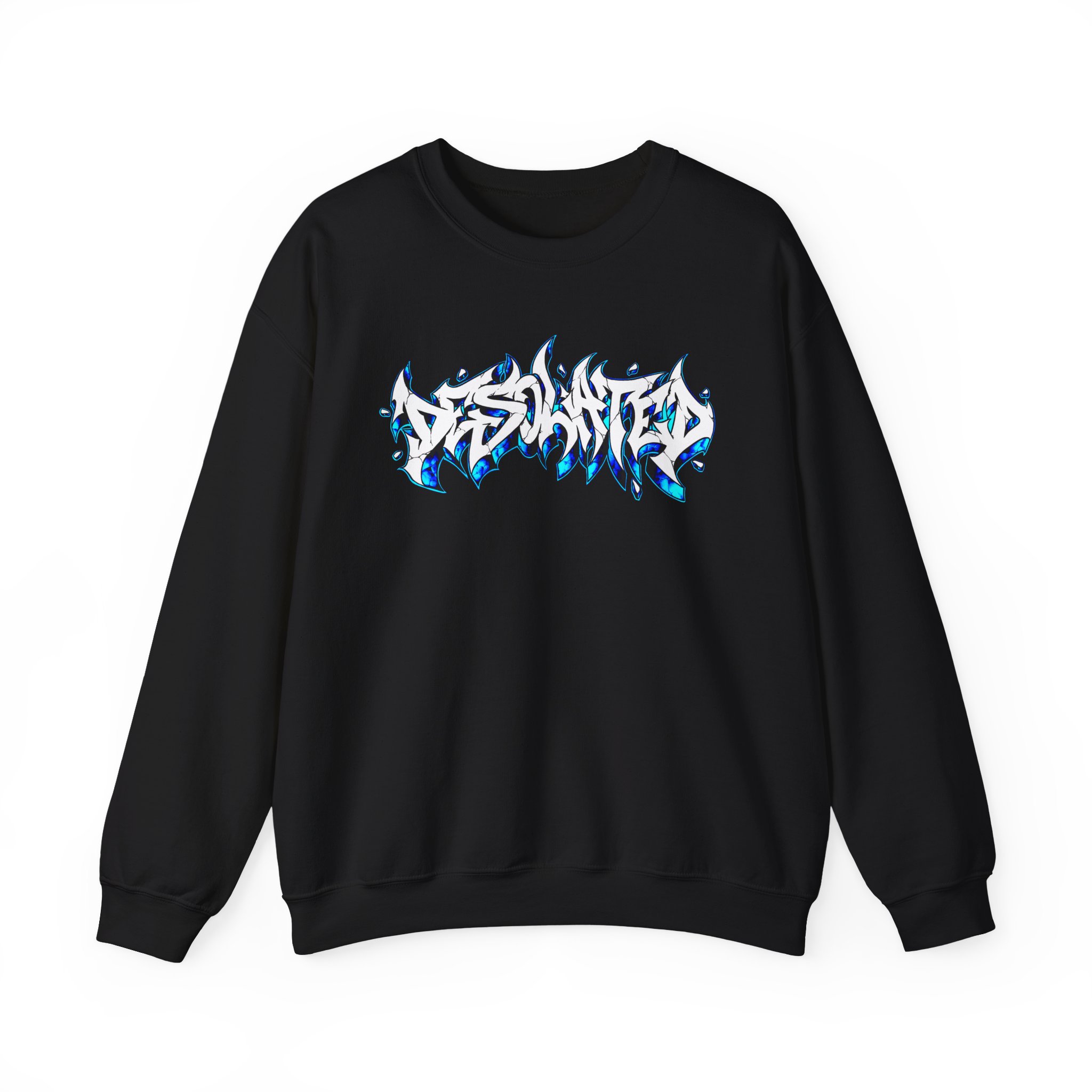 Desolated Devil Unisex Heavy Blendâ„¢ Crewneck Sweatshirt
