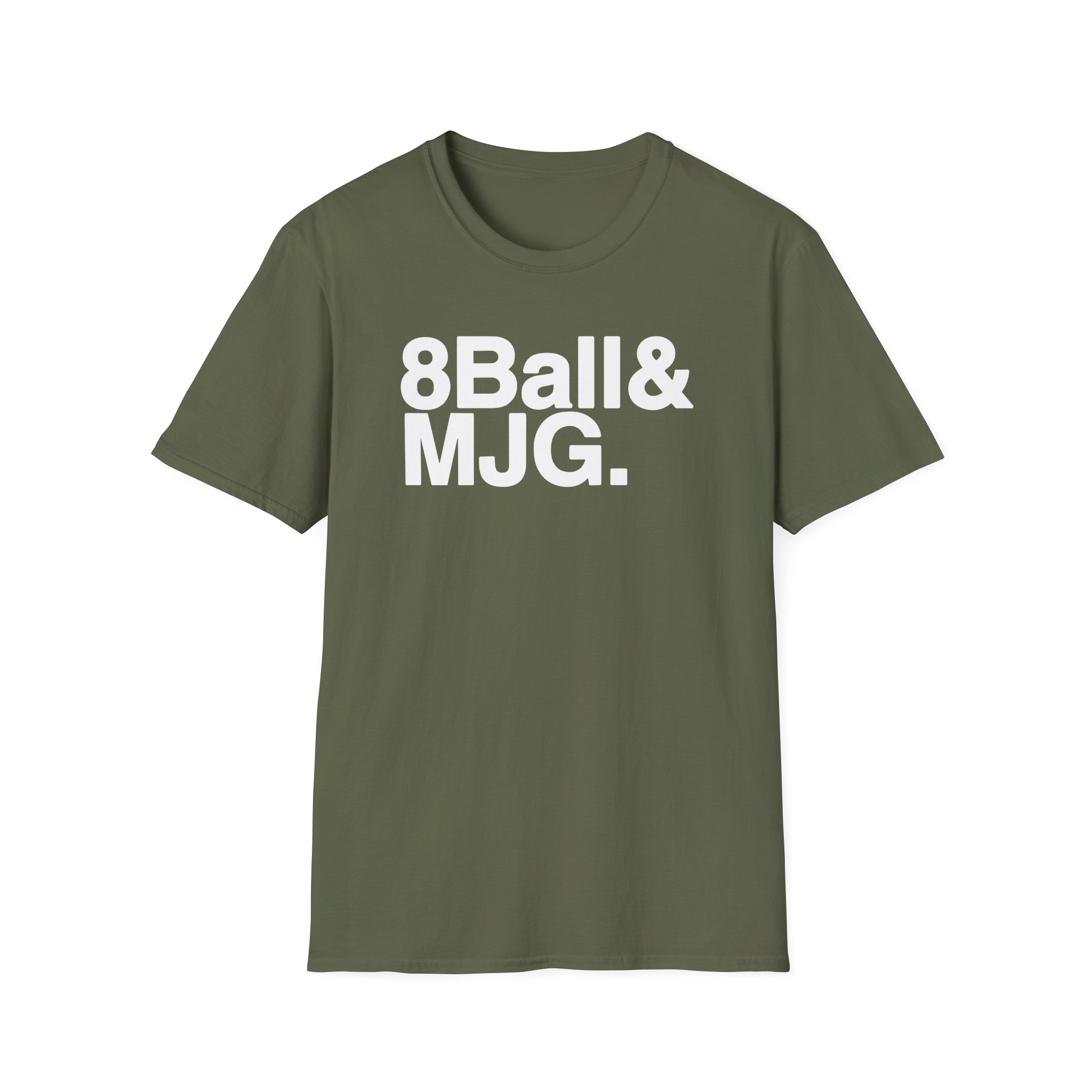 8ball & Mjg Unisex Softstyle T-Shirt