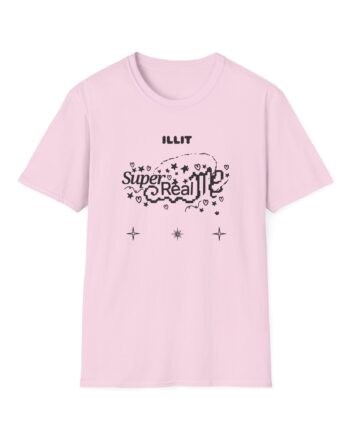 ILLIT Kpop Girl Band Unisex Softstyle T-Shirt