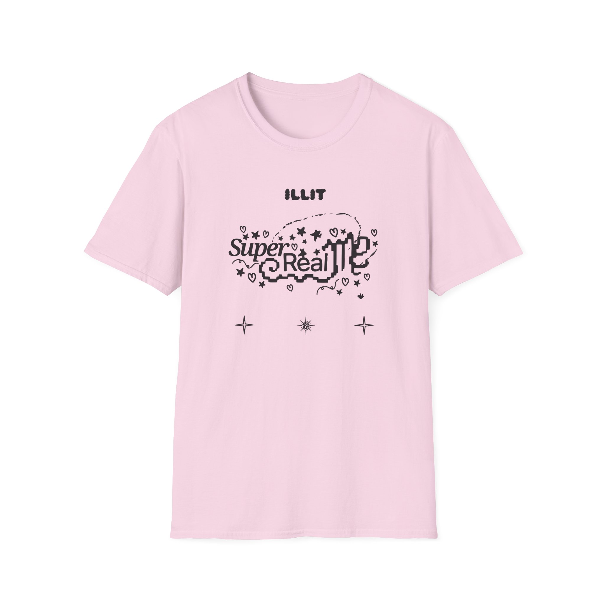 ILLIT Kpop Girl Band Unisex Softstyle T-Shirt