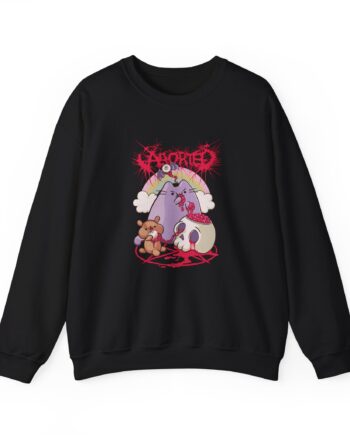 Aborted NomNom Unisex Heavy Blend™ Crewneck Sweatshirt