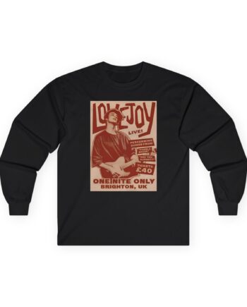 Lovejoy Concert Unisex Ultra Cotton Long Sleeve Tee