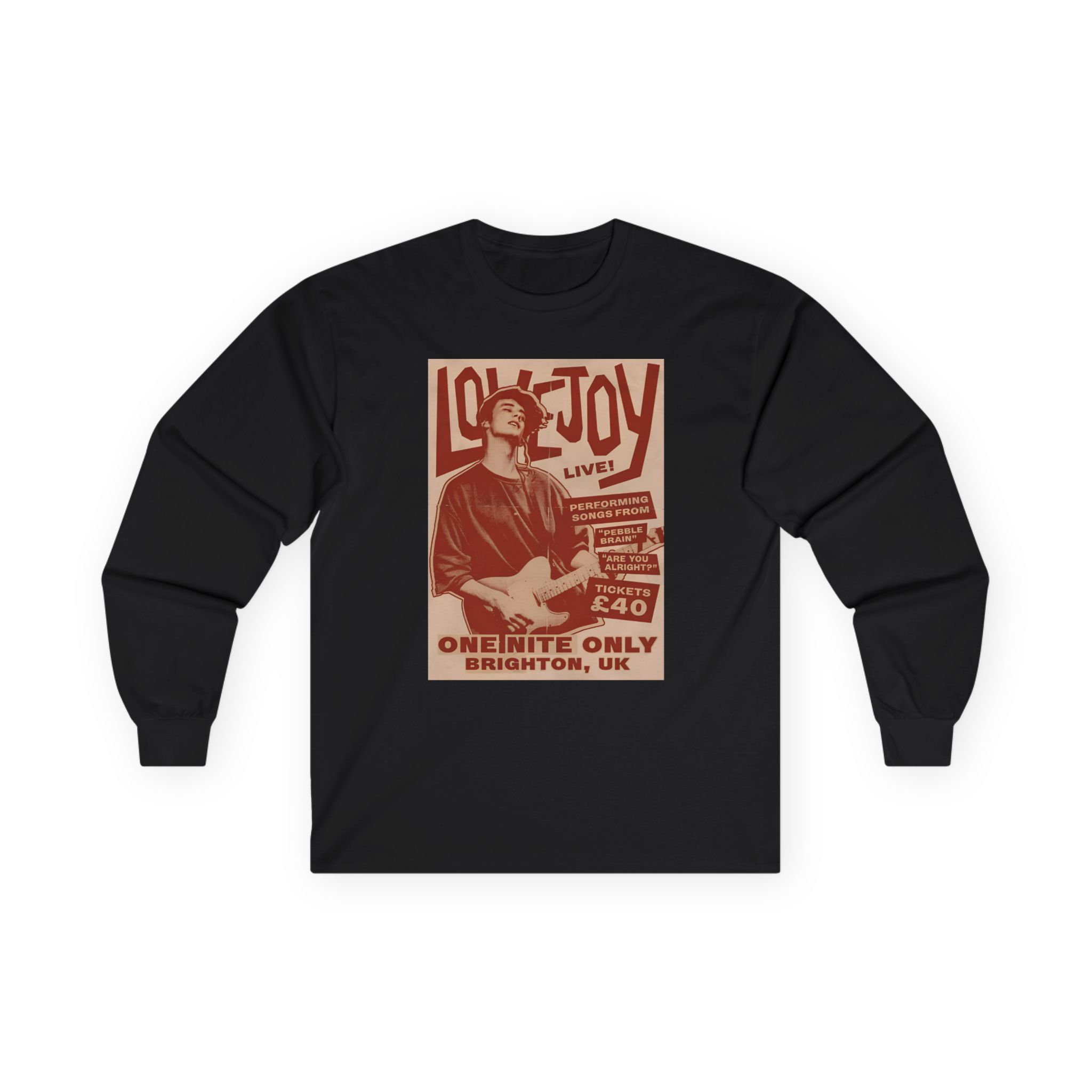 Lovejoy Concert Unisex Ultra Cotton Long Sleeve Tee