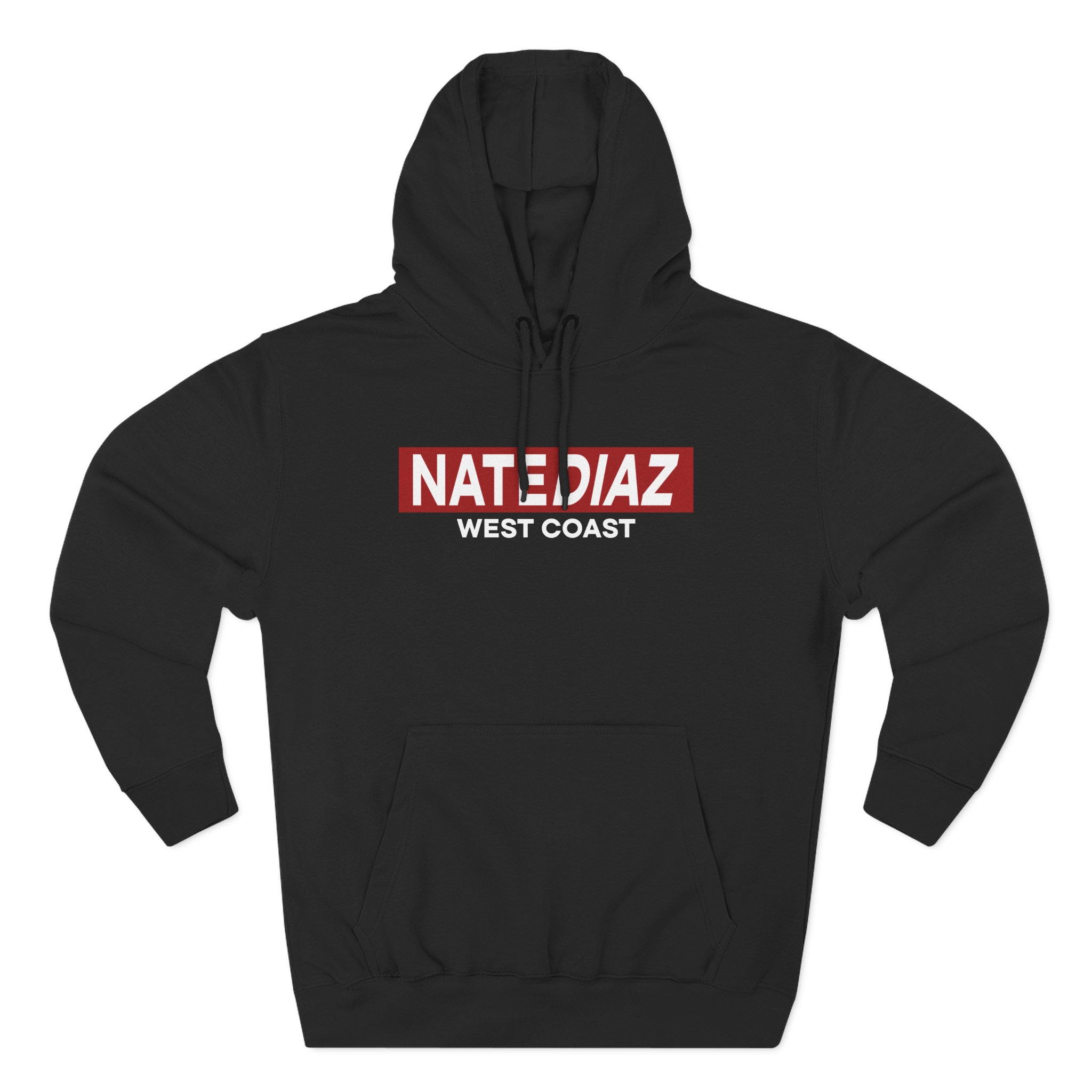 Nate Diaz West Coastin Three-Panel Fleece Hoodie