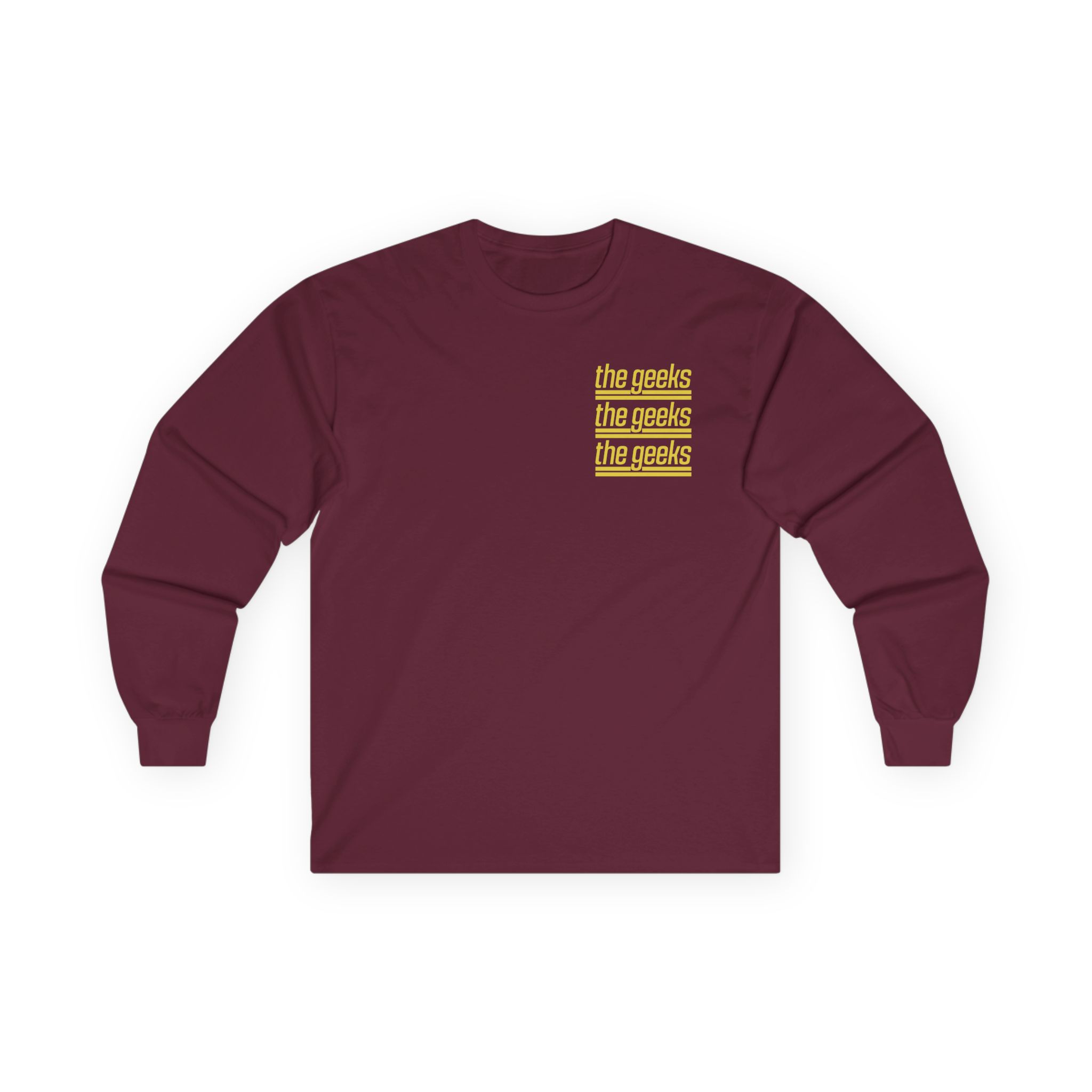 The Geeks Unisex Ultra Cotton Long Sleeve Tee