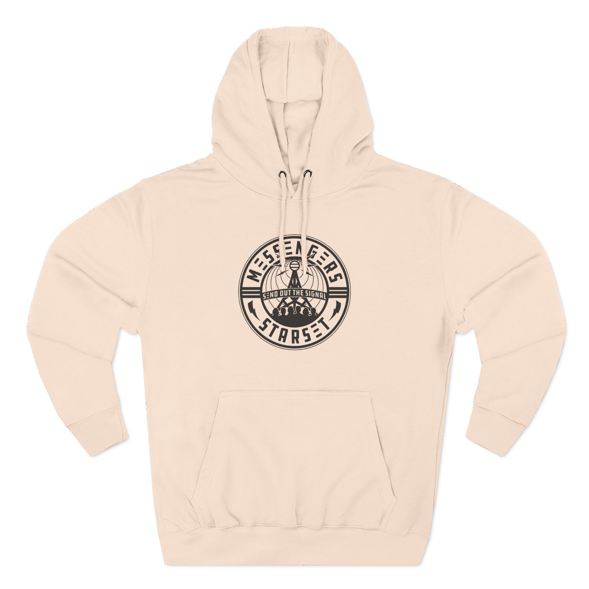 Starset Messenger Three-Panel Fleece Hoodie