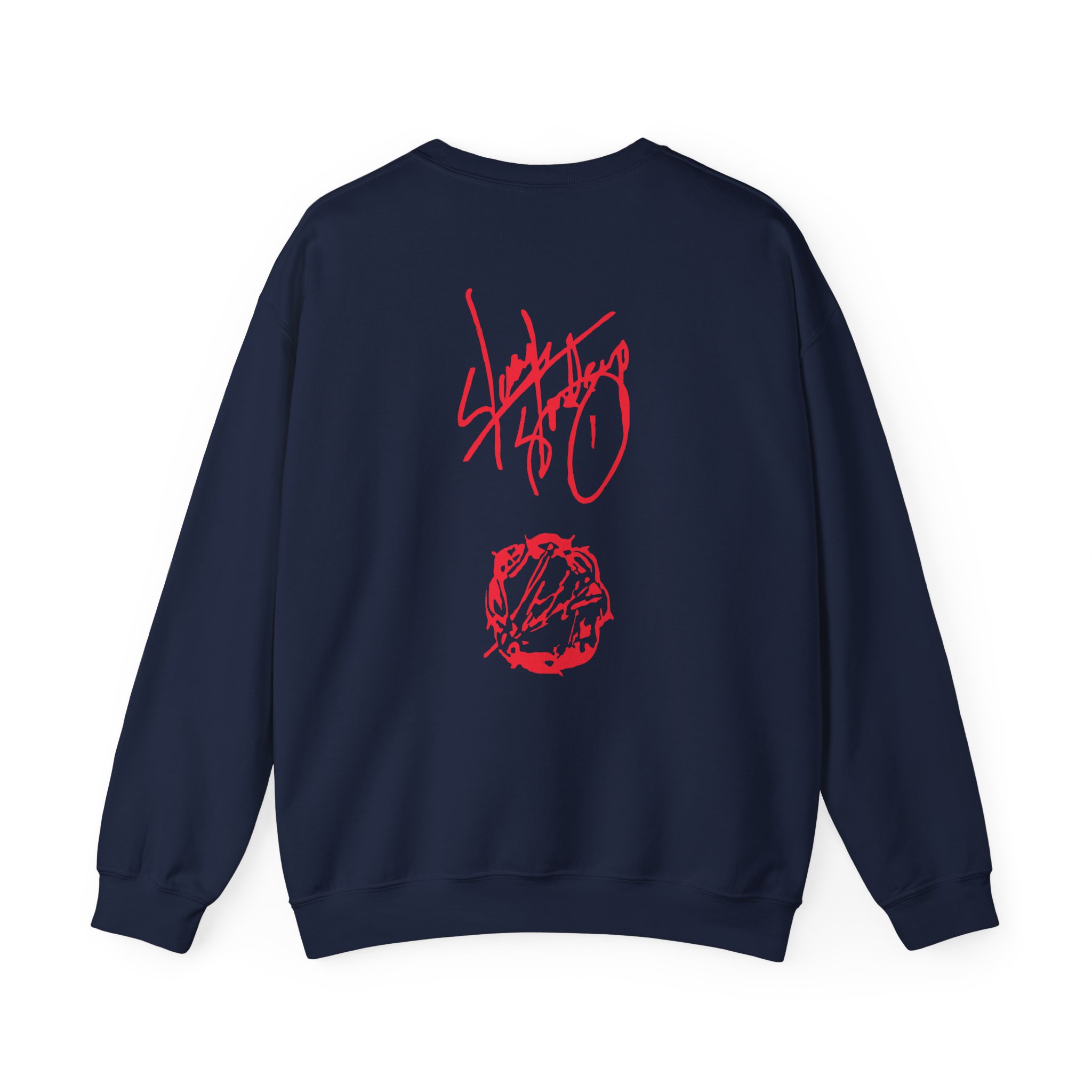 Murderdolls Joey Jordison Crown of Thorns Unisex Heavy Blendâ„¢ Crewneck Sweatshirt