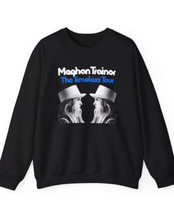 Meghan Trainor Timeless Unisex Heavy Blend™ Crewneck Sweatshirt