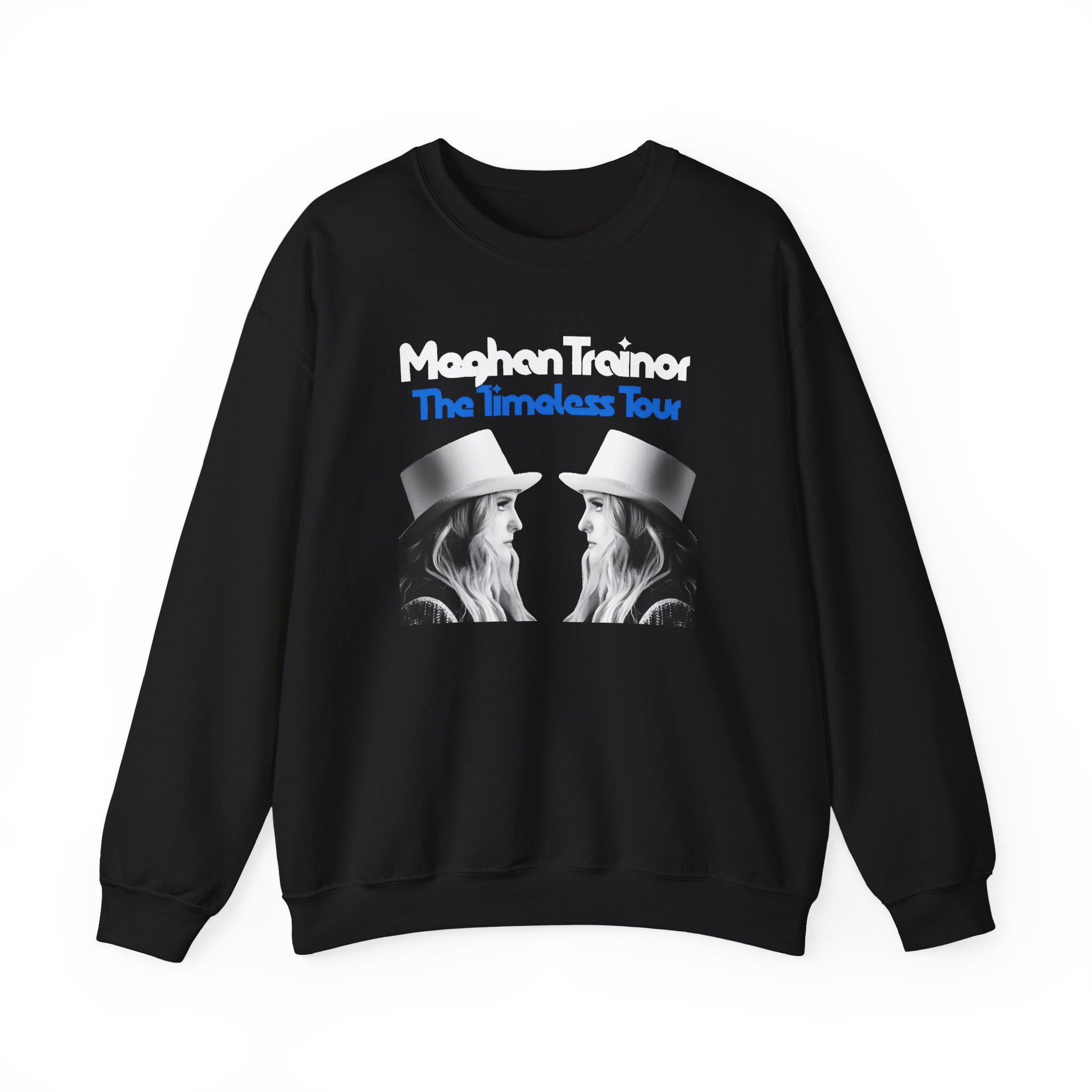 Meghan Trainor Timeless Unisex Heavy Blendâ„¢ Crewneck Sweatshirt