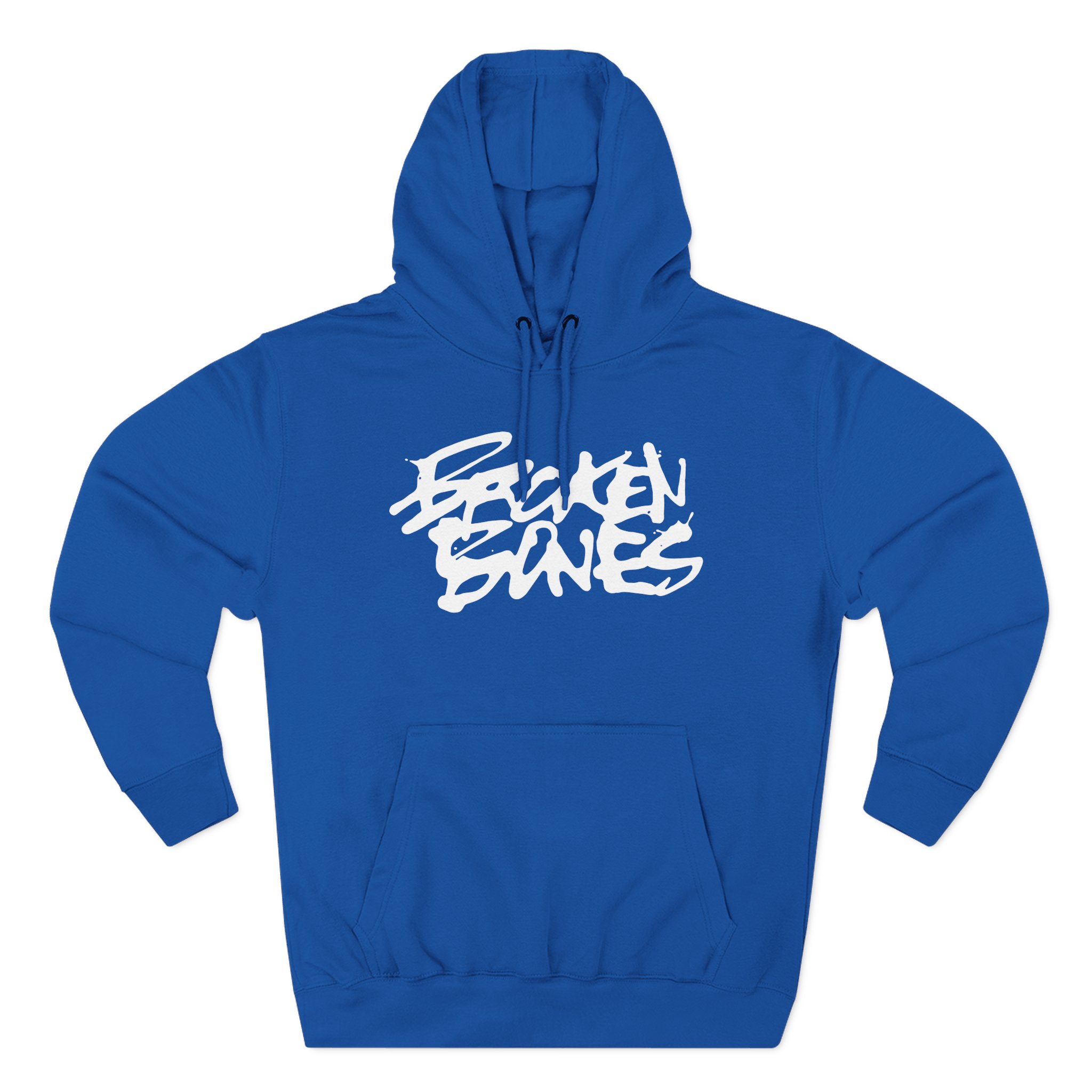 Broken Bones The Andy Three-Panel Fleece Hoodie
