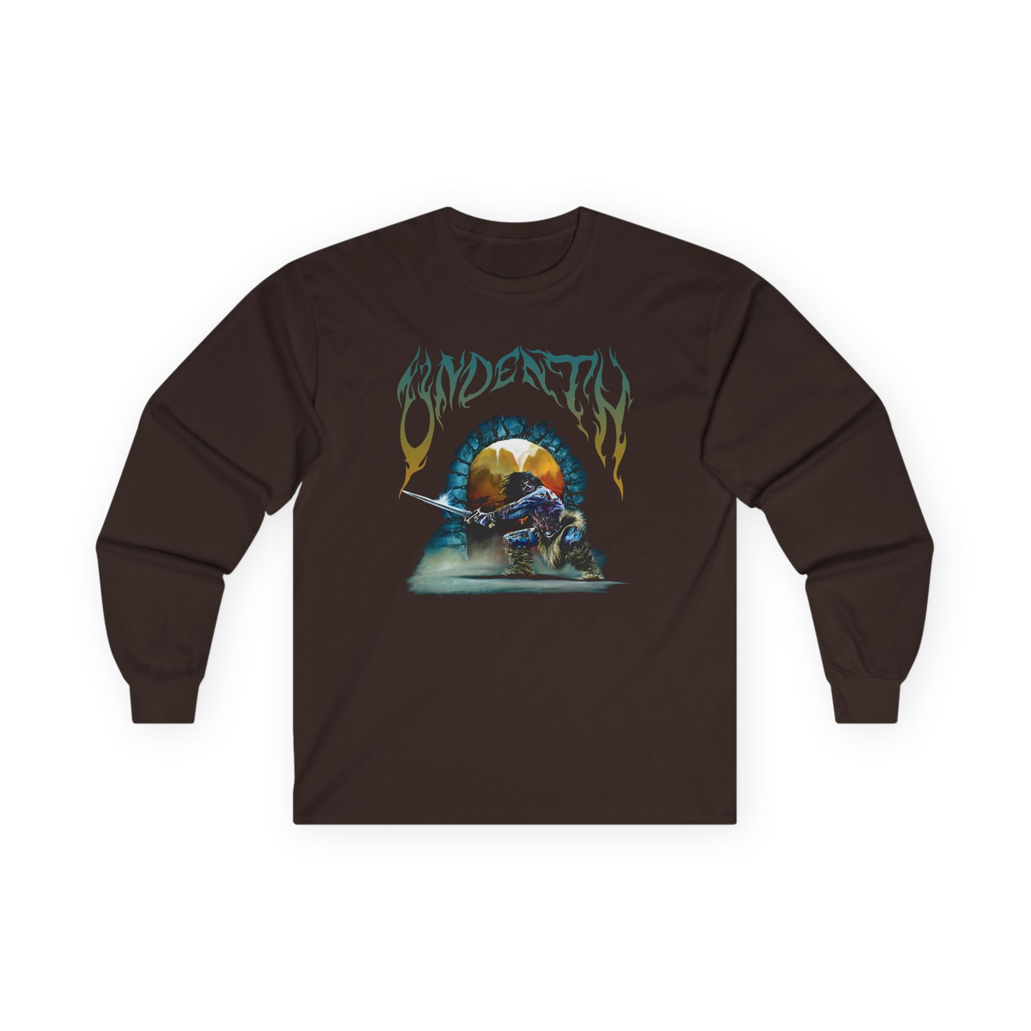 Undeath Zombie Unisex Ultra Cotton Long Sleeve Tee