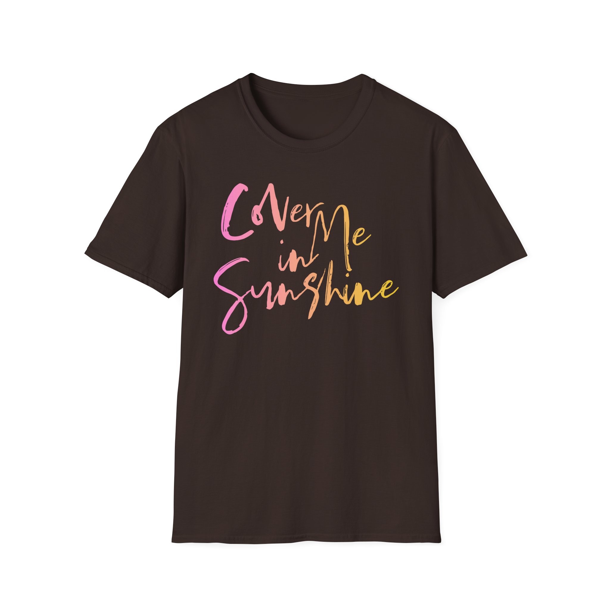 P!nk Gradient Cover Me in Sunshine Unisex Softstyle T-Shirt