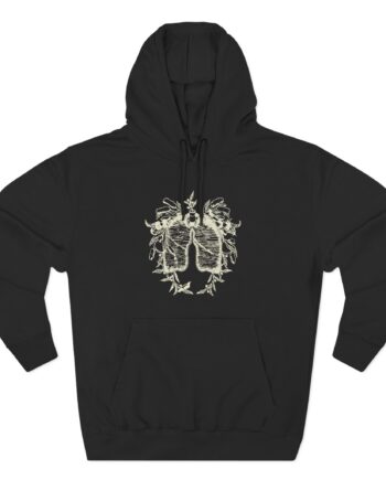 Florence and the Machine Gothic Lungs Three-Panel Fleece Hoodie