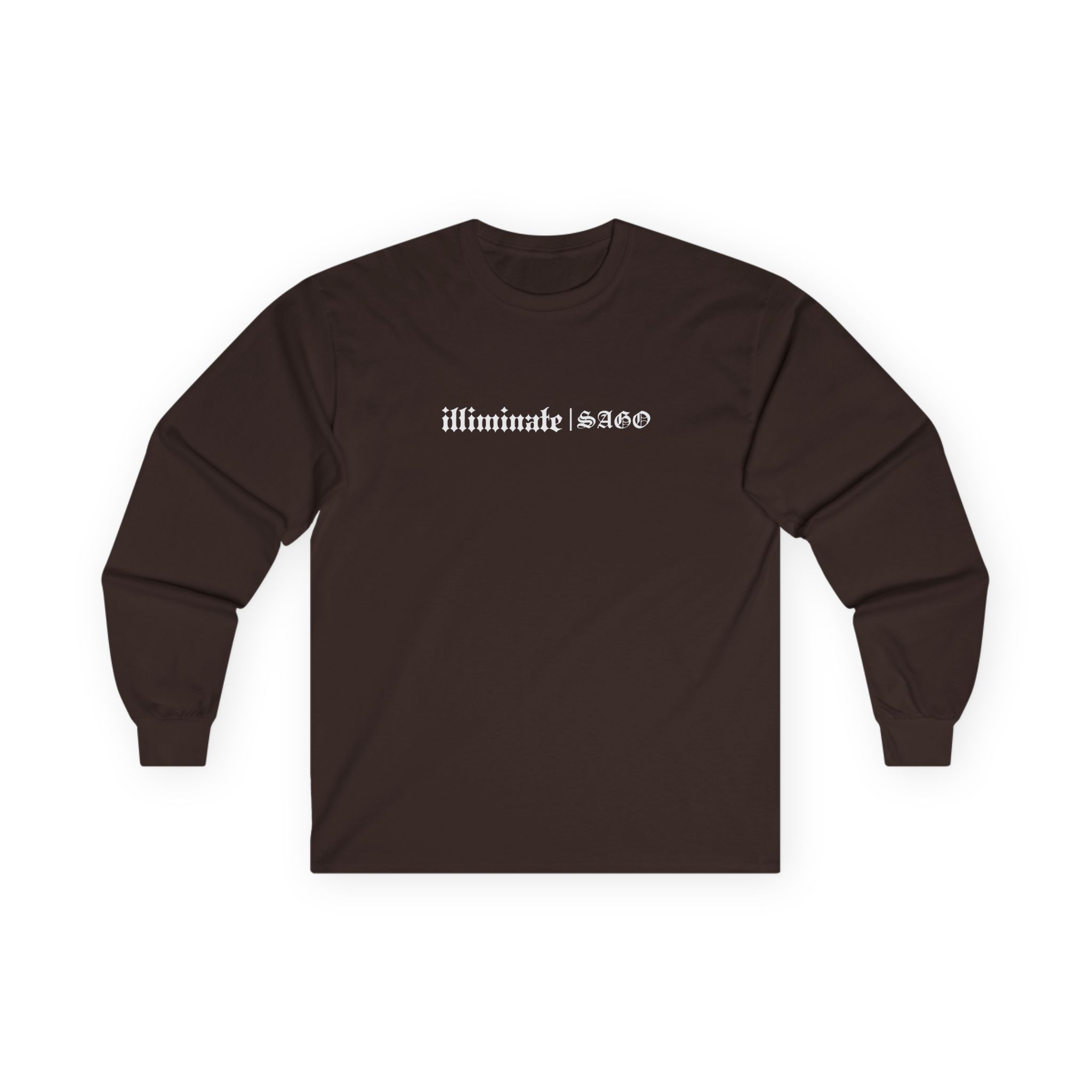 Illiminate Collab Unisex Ultra Cotton Long Sleeve Tee