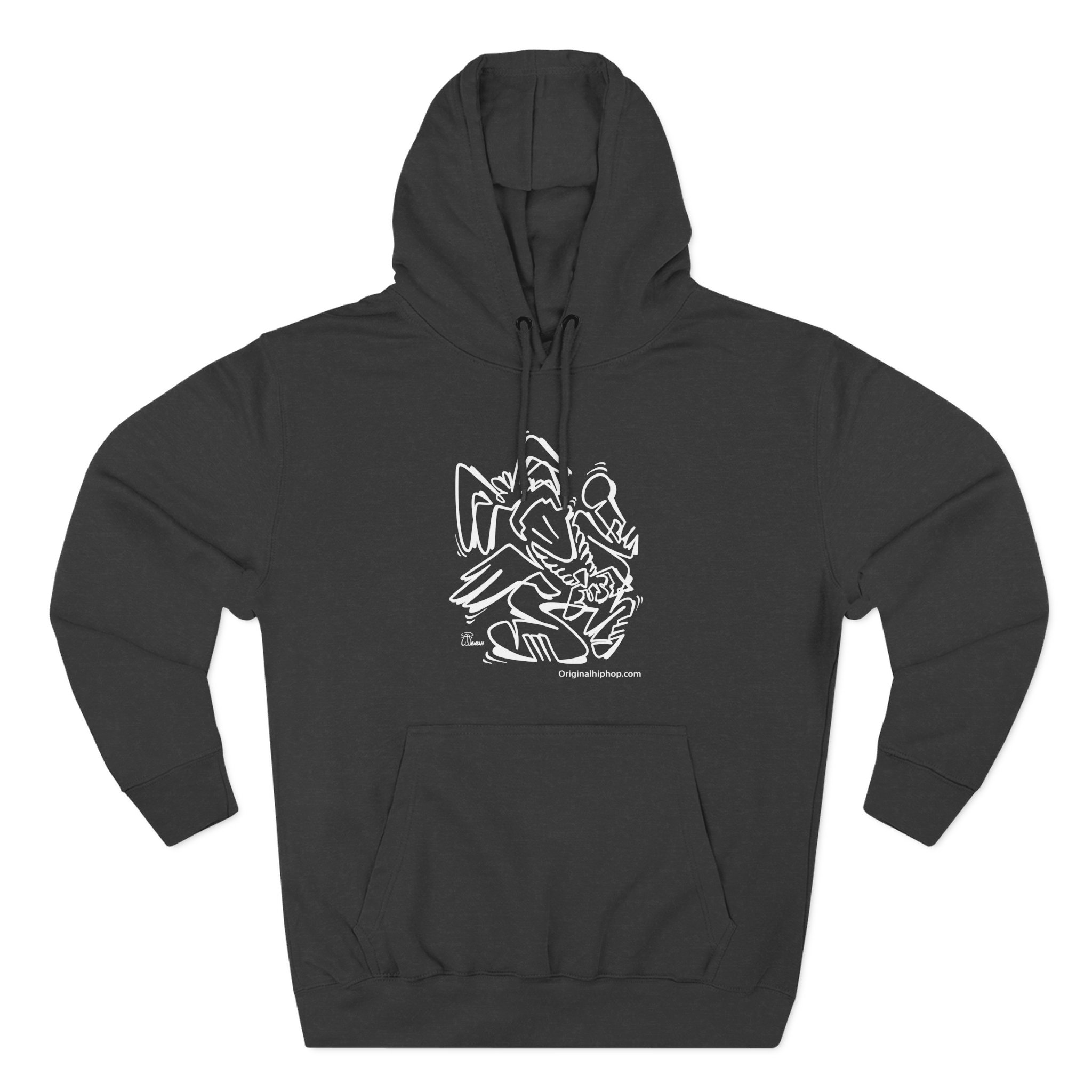 Busta Rhymes Oneliner Heavyweight Three-Panel Fleece Hoodie