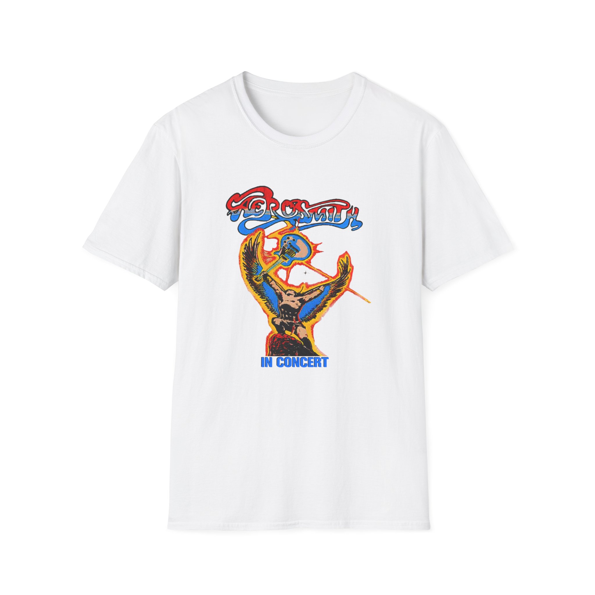 AS Madeworn AS in Concert Unisex Softstyle T-Shirt