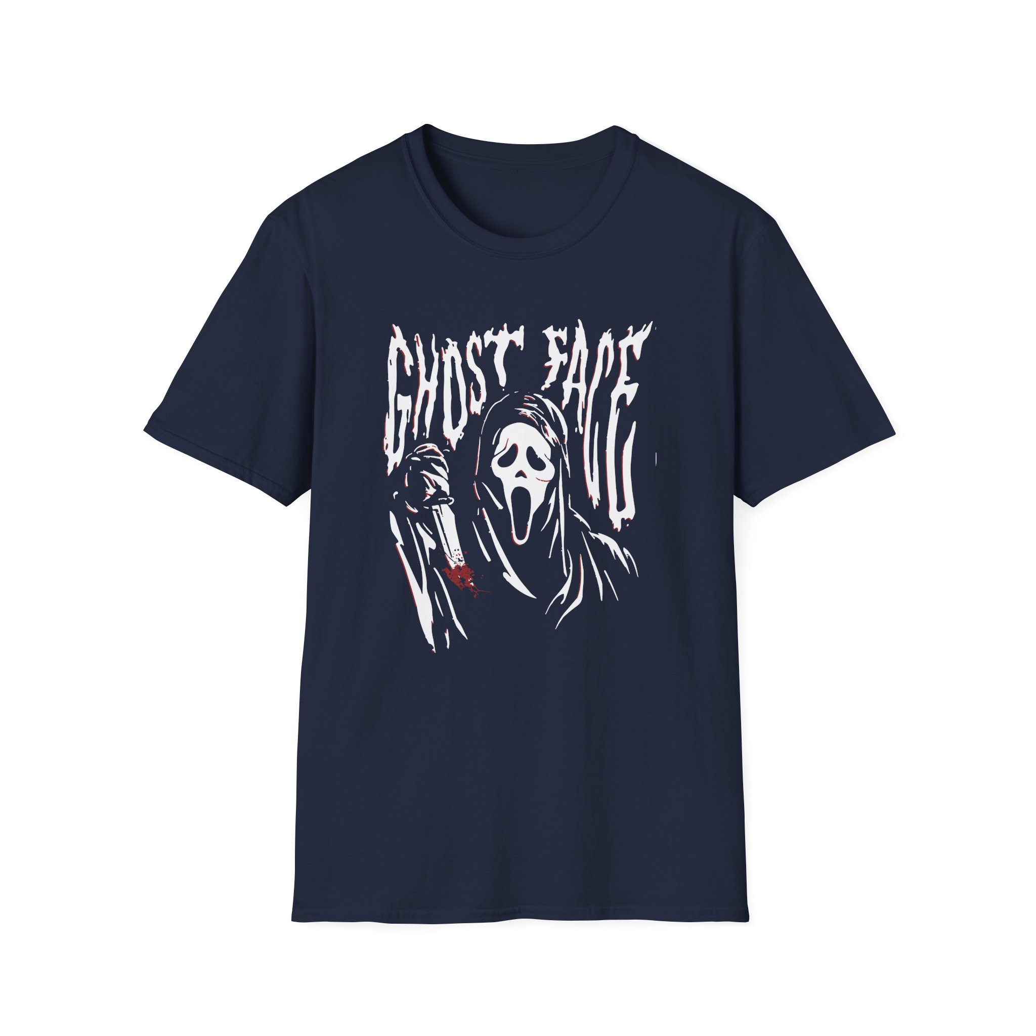 Ghostface Unisex Softstyle T-Shirt