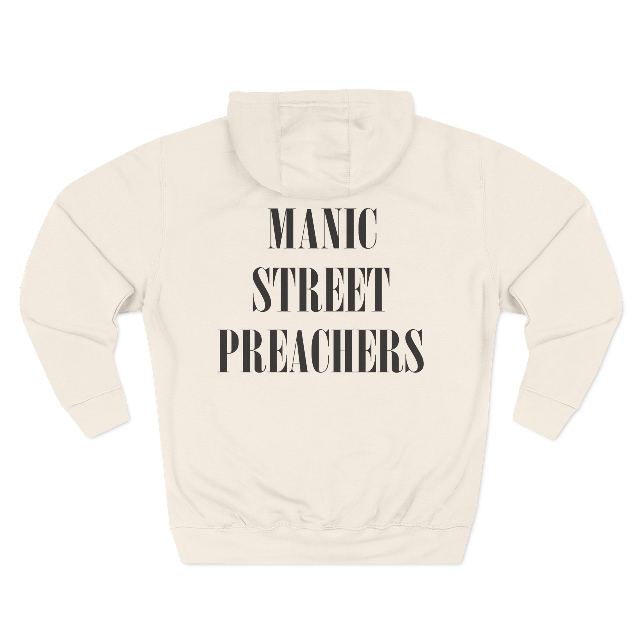 Manic Street Preachers Generation Terrorist Three-Panel Fleece Hoodie