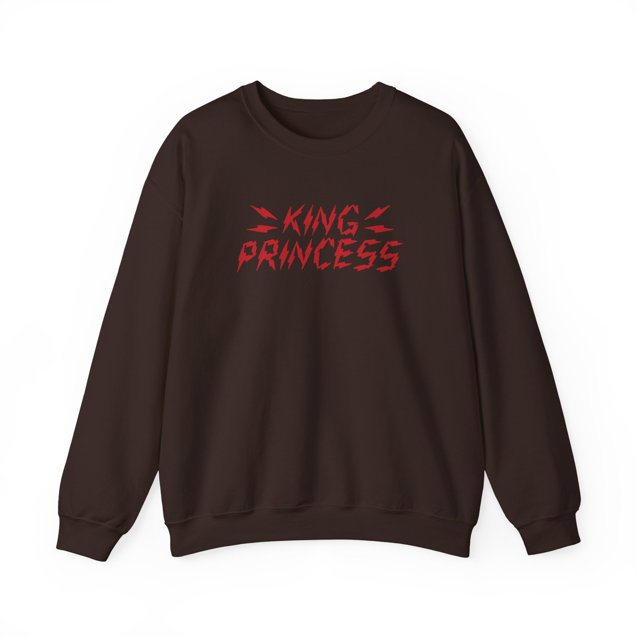 King Princess Unisex Heavy Blendâ„¢ Crewneck Sweatshirt