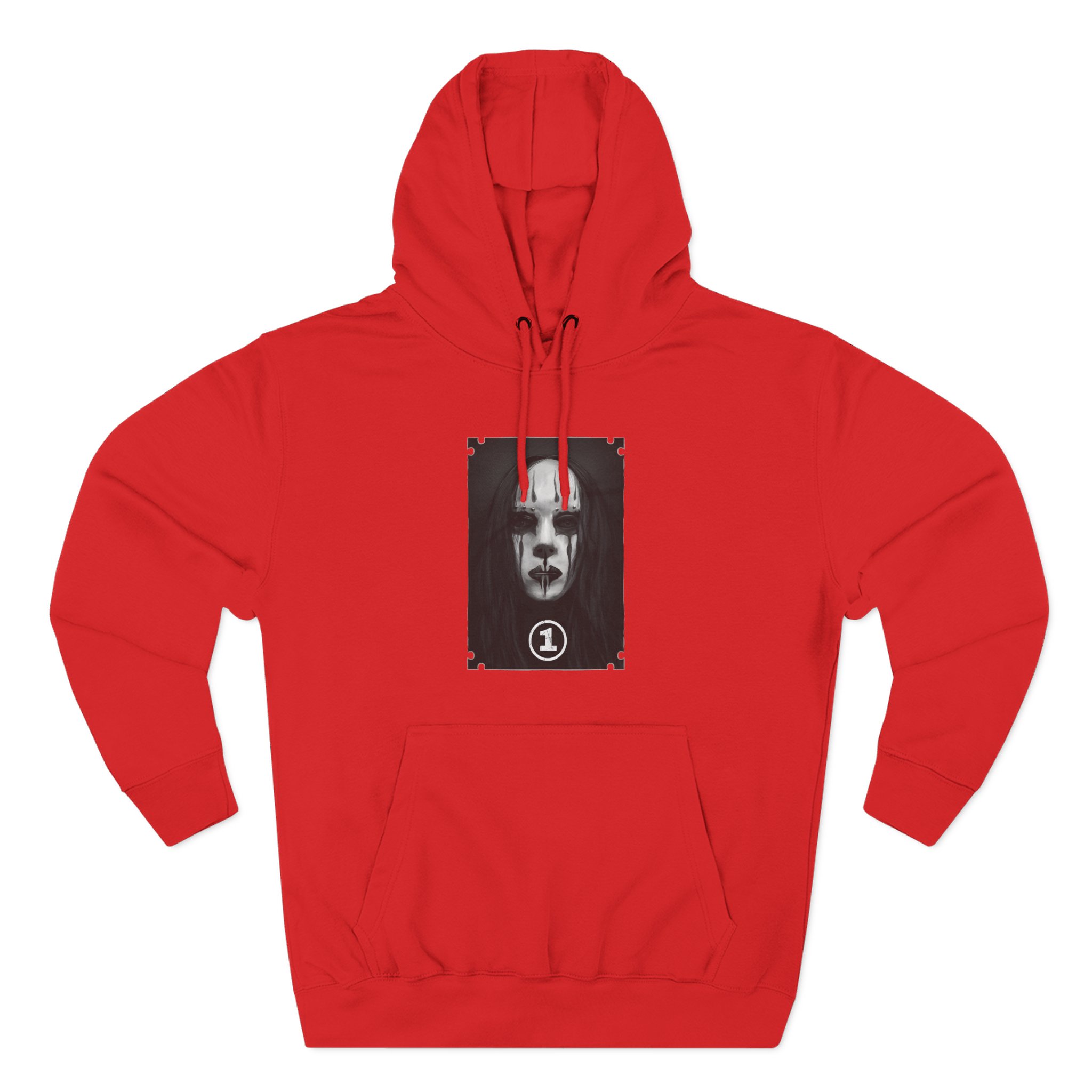 Murderdolls Joey Jordison Portrait Three-Panel Fleece Hoodie
