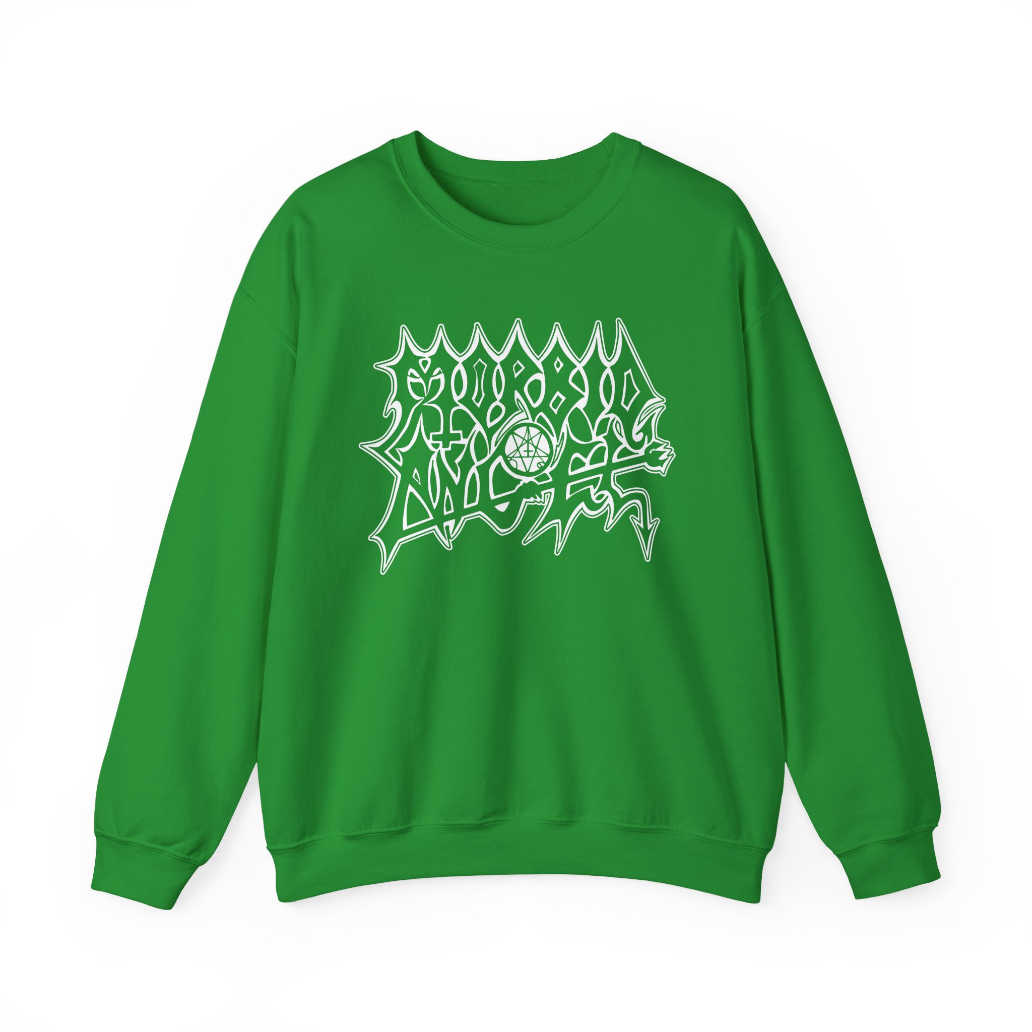 Morbid Angel Logo Unisex Heavy Blendâ„¢ Crewneck Sweatshirt