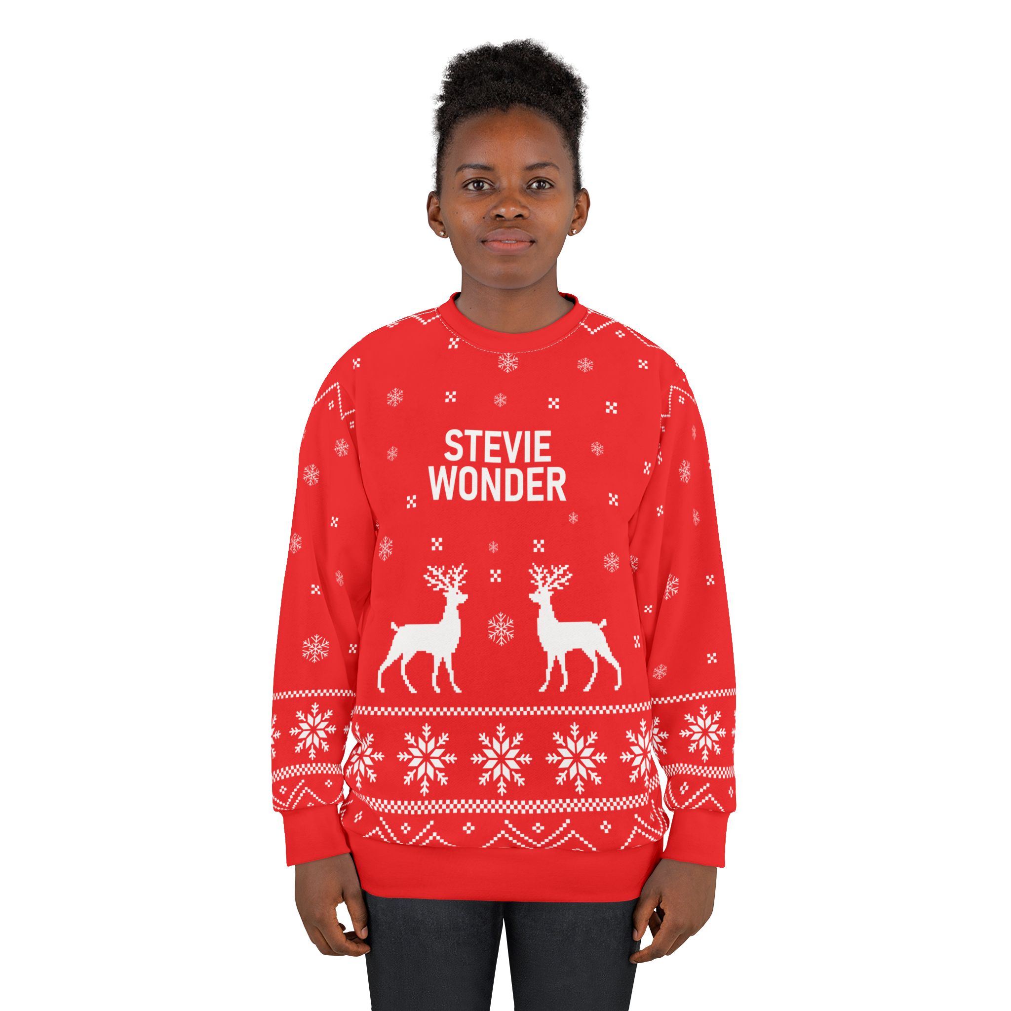 Stevie Wonder Unisex Sweatshirt (AOP)