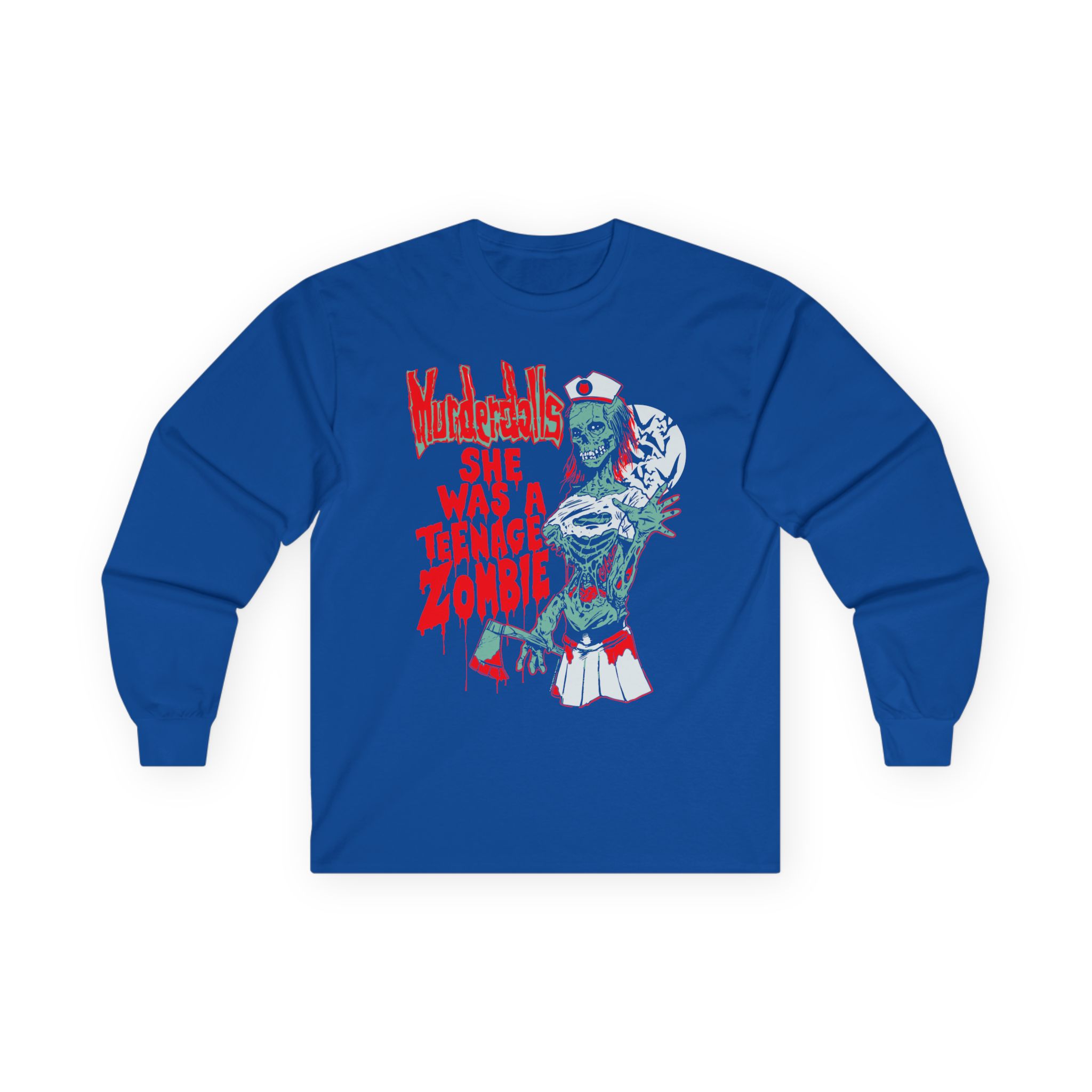 Murderdolls She Was a Teenage Zombie Unisex Ultra Cotton Long Sleeve Tee
